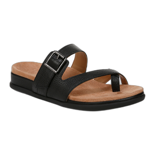 Carmela - Black Leather / W / 12