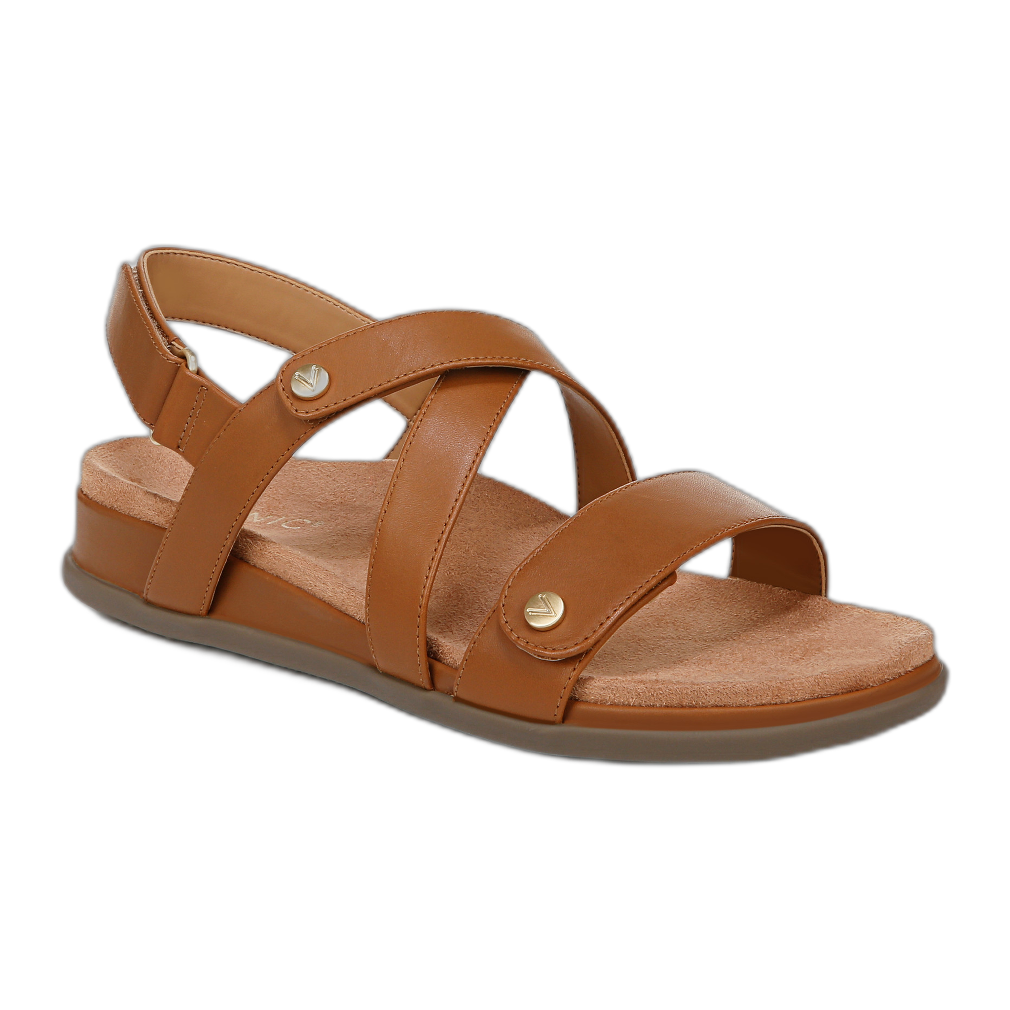 Vionic - Cypress - Tan Brown Leather / M / 6