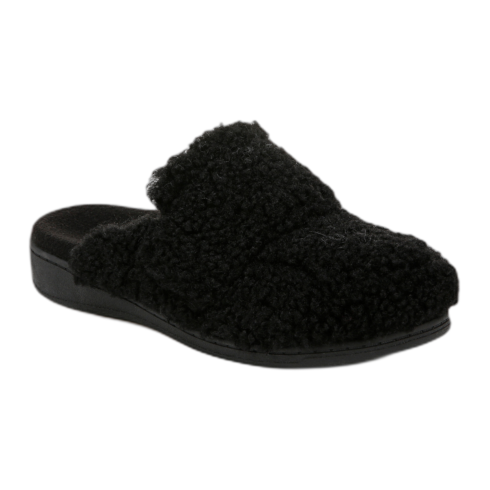 Vionic - Gemma II - Black Fabric / M / 5