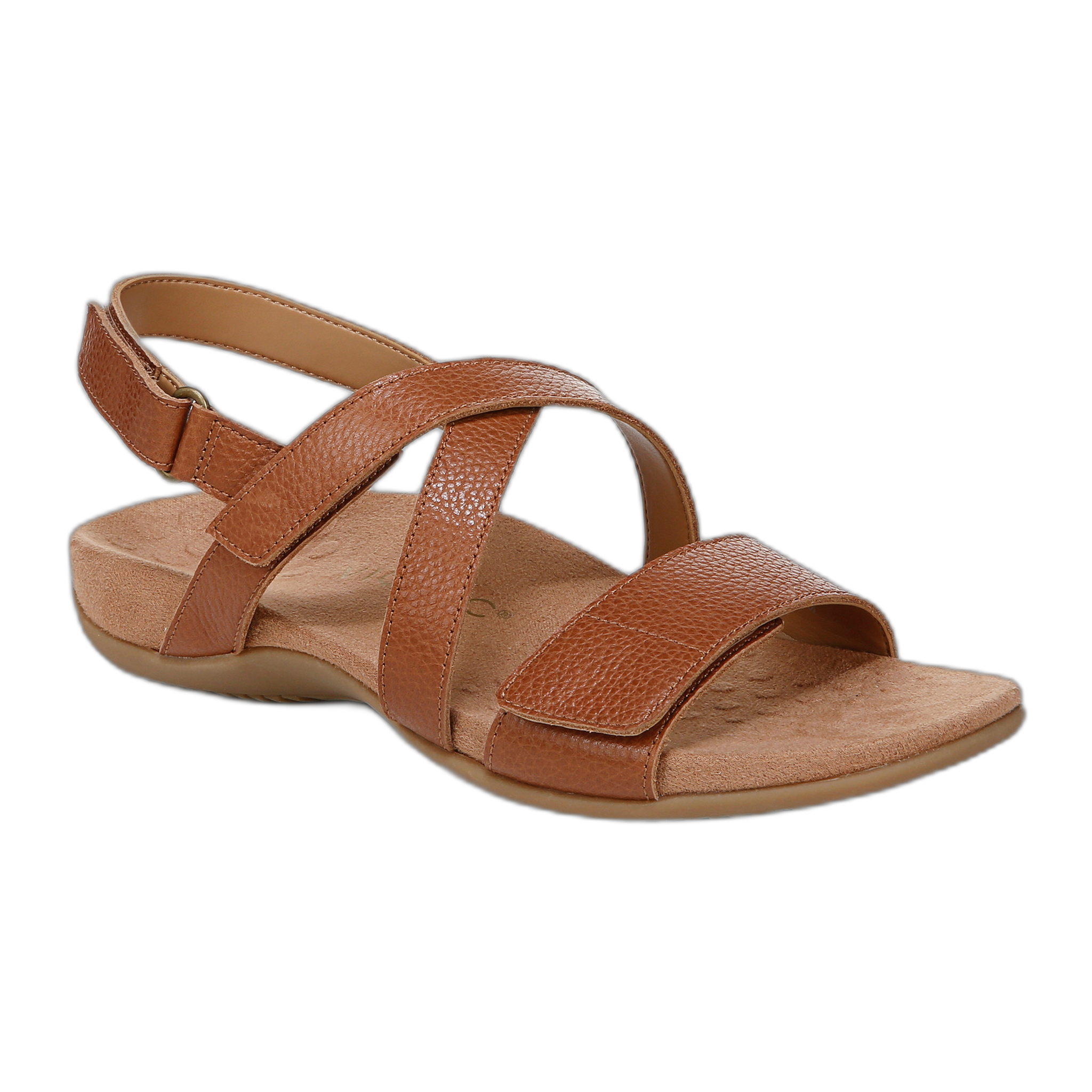 Vionic - Raya - Tan Leather / M / 5