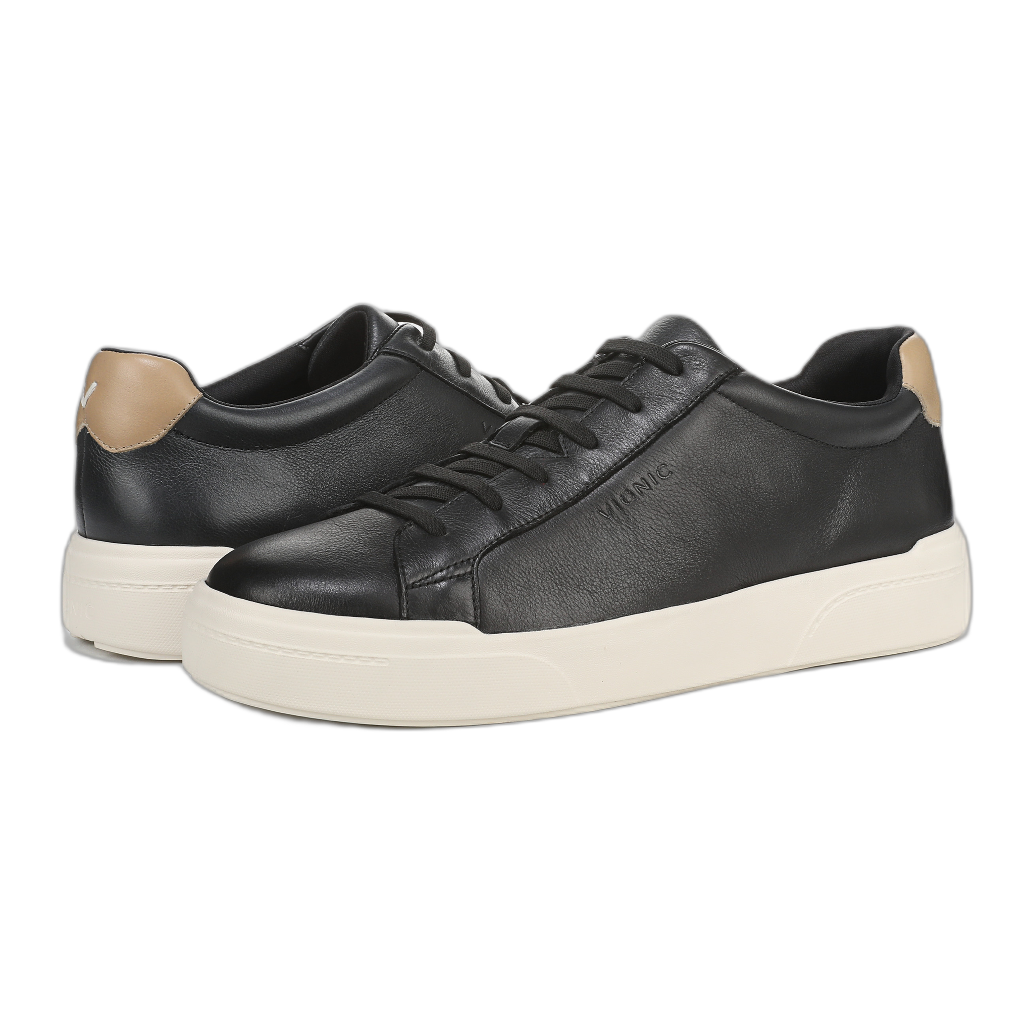 Vionic - Men's Colbie - Black Leather / M / 7