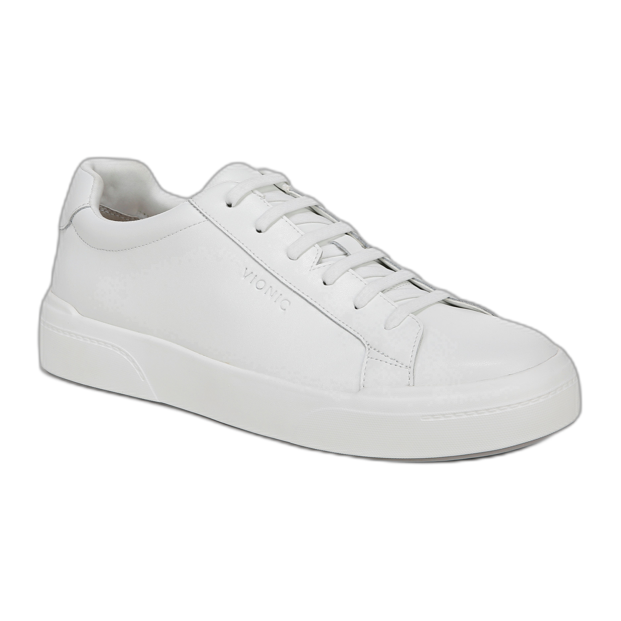 Vionic - Men's Colbie - White Leather / M / 7