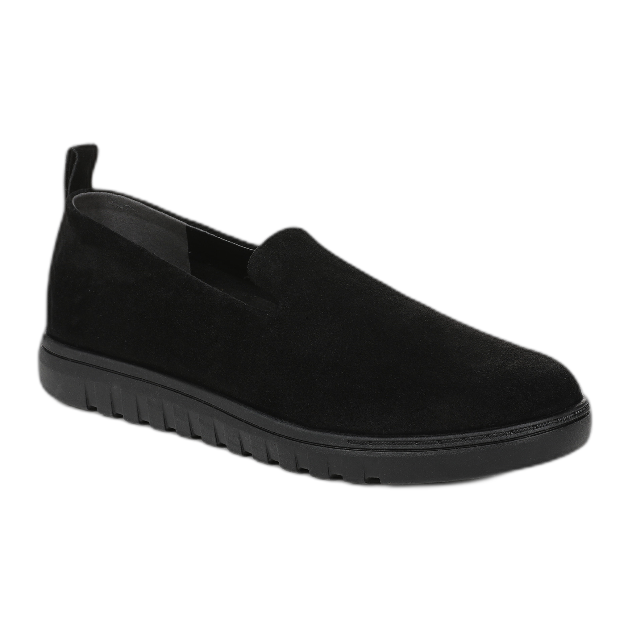 Vionic - Uptown Willa Slip On Sneaker - Black Suede / M / 5