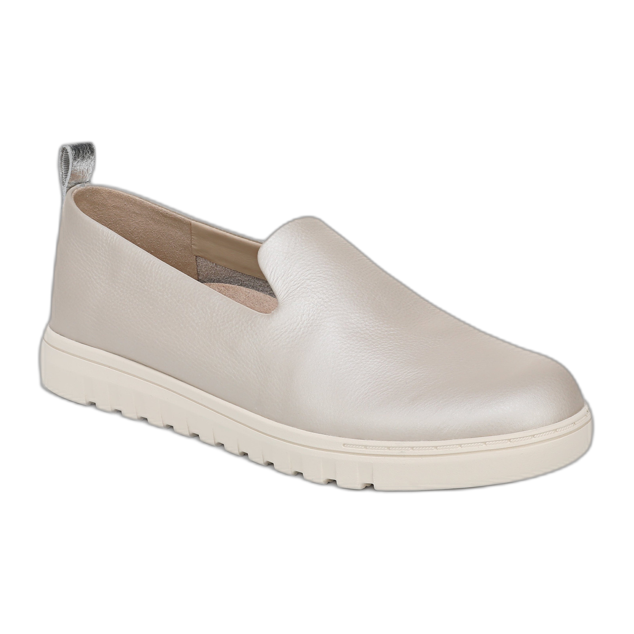 Vionic - Uptown Willa Slip On Sneaker - Chateau Grey Leather / M / 8