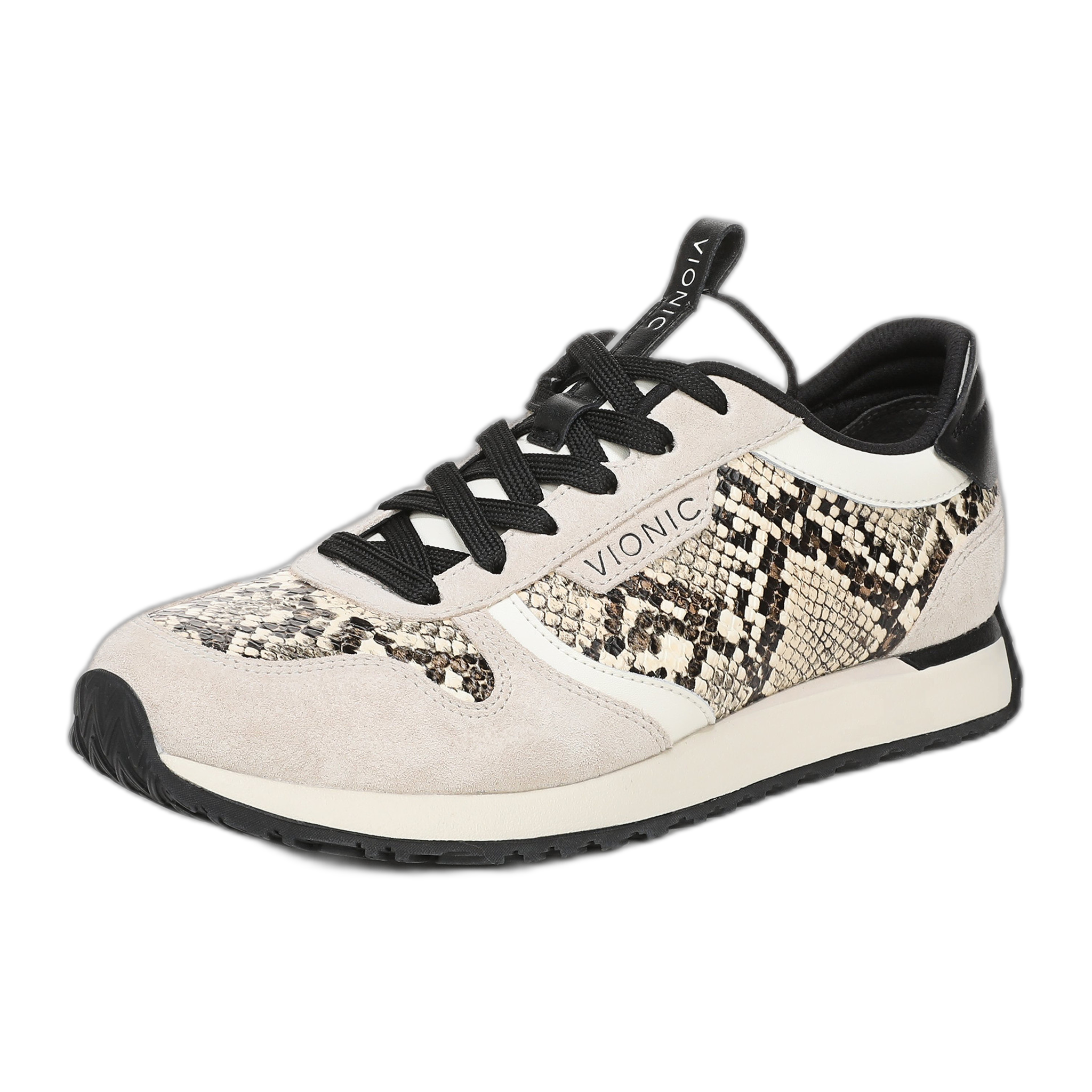 Vionic - Monarch - Ivory Snake Embossed Leather / M / 5