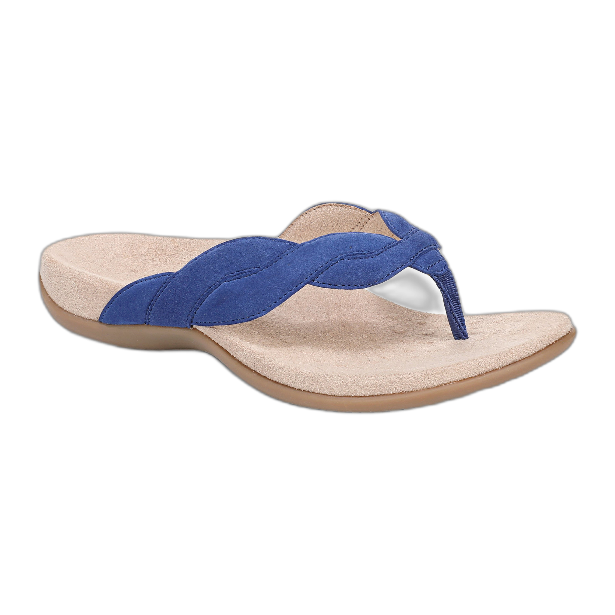 Vionic - Bella Braid - Mazarine Blue Suede / N / 6