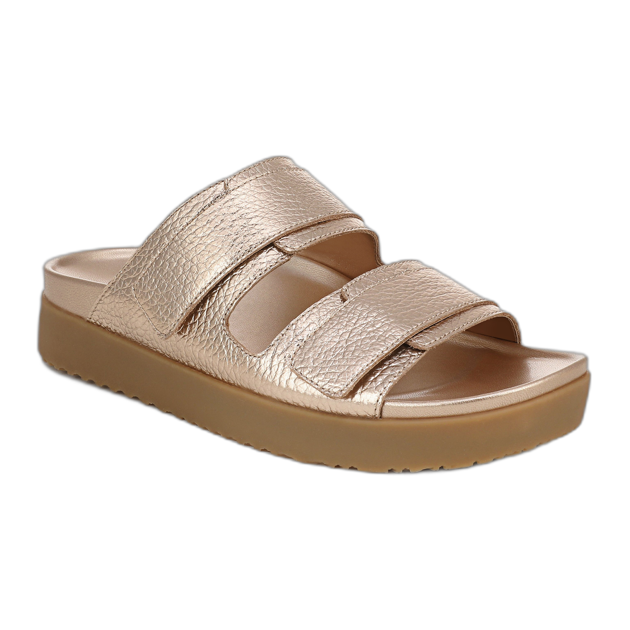 Vionic - Riviera - Bronze Metallic Leather / M / 5