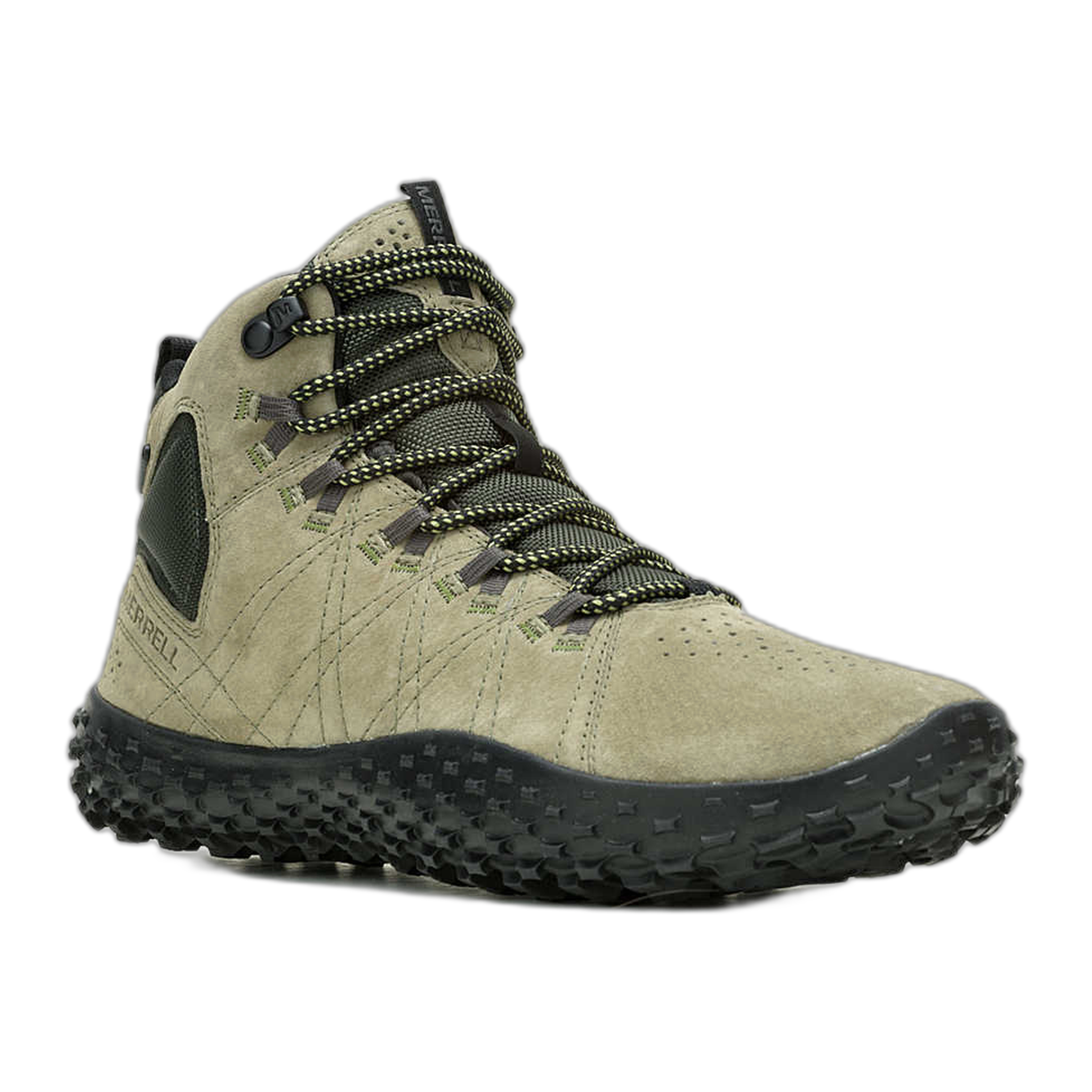 Merrell - Men's Wrapt Mid Waterproof - Olive/Black / M / 11