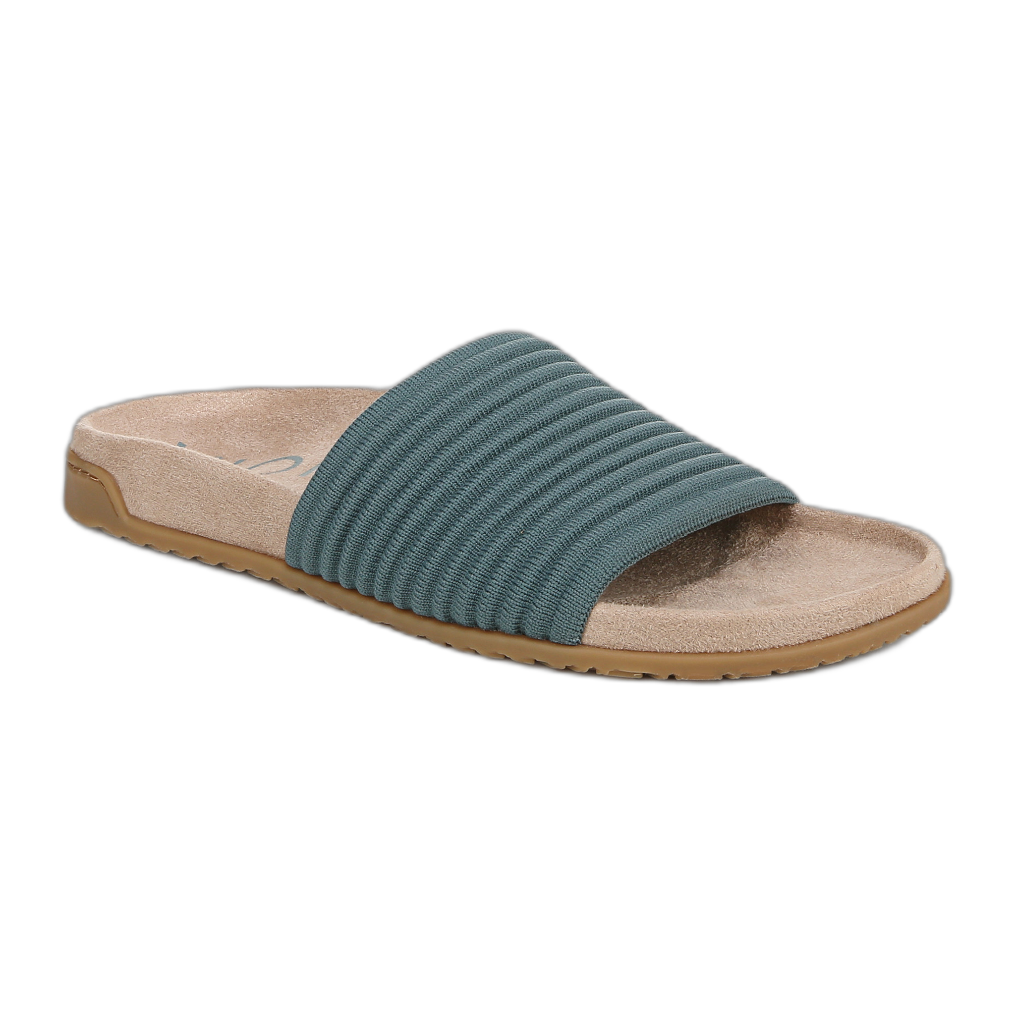 Vionic - Evie Knit - Bodega Blue Fabric / M / 6.5