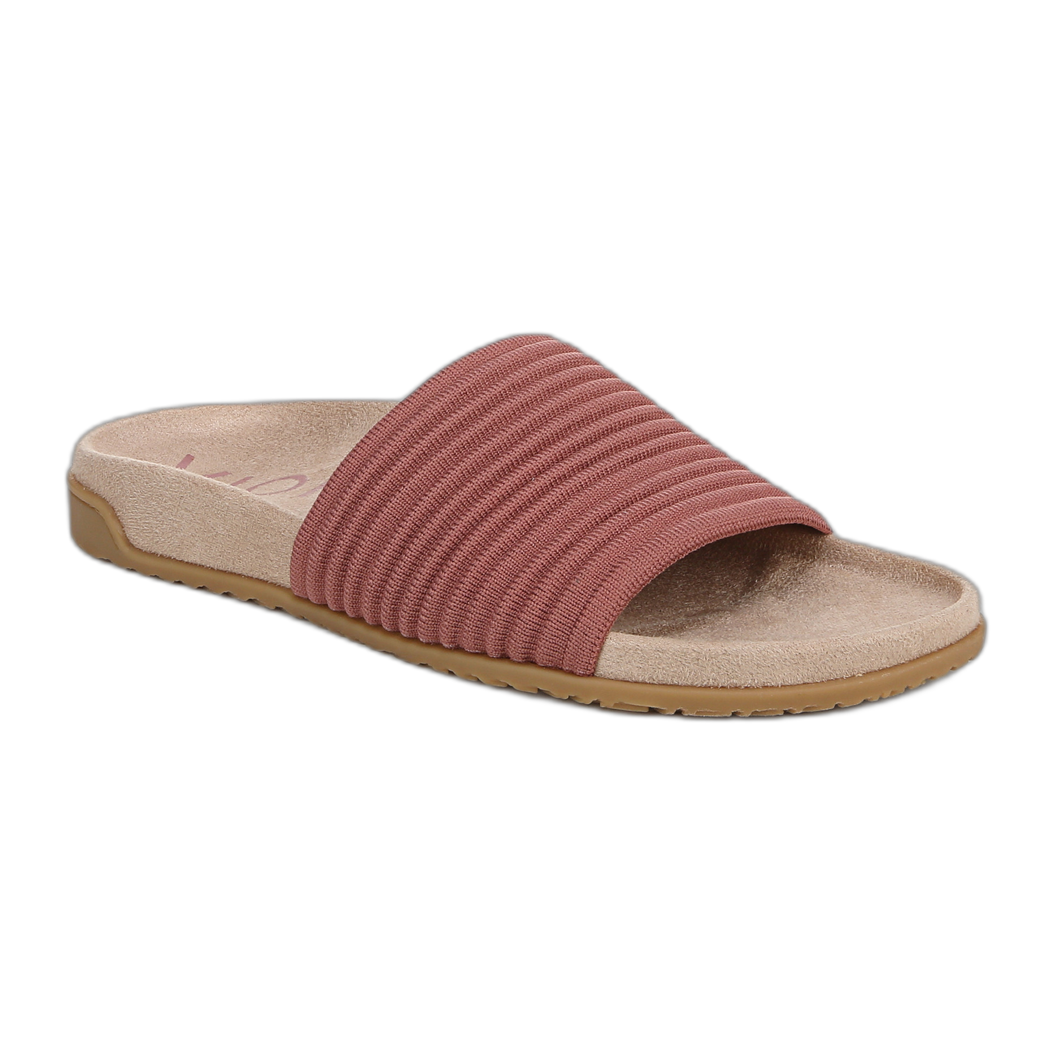 Vionic - Evie Knit - Withered Rose Fabric / M / 8.5