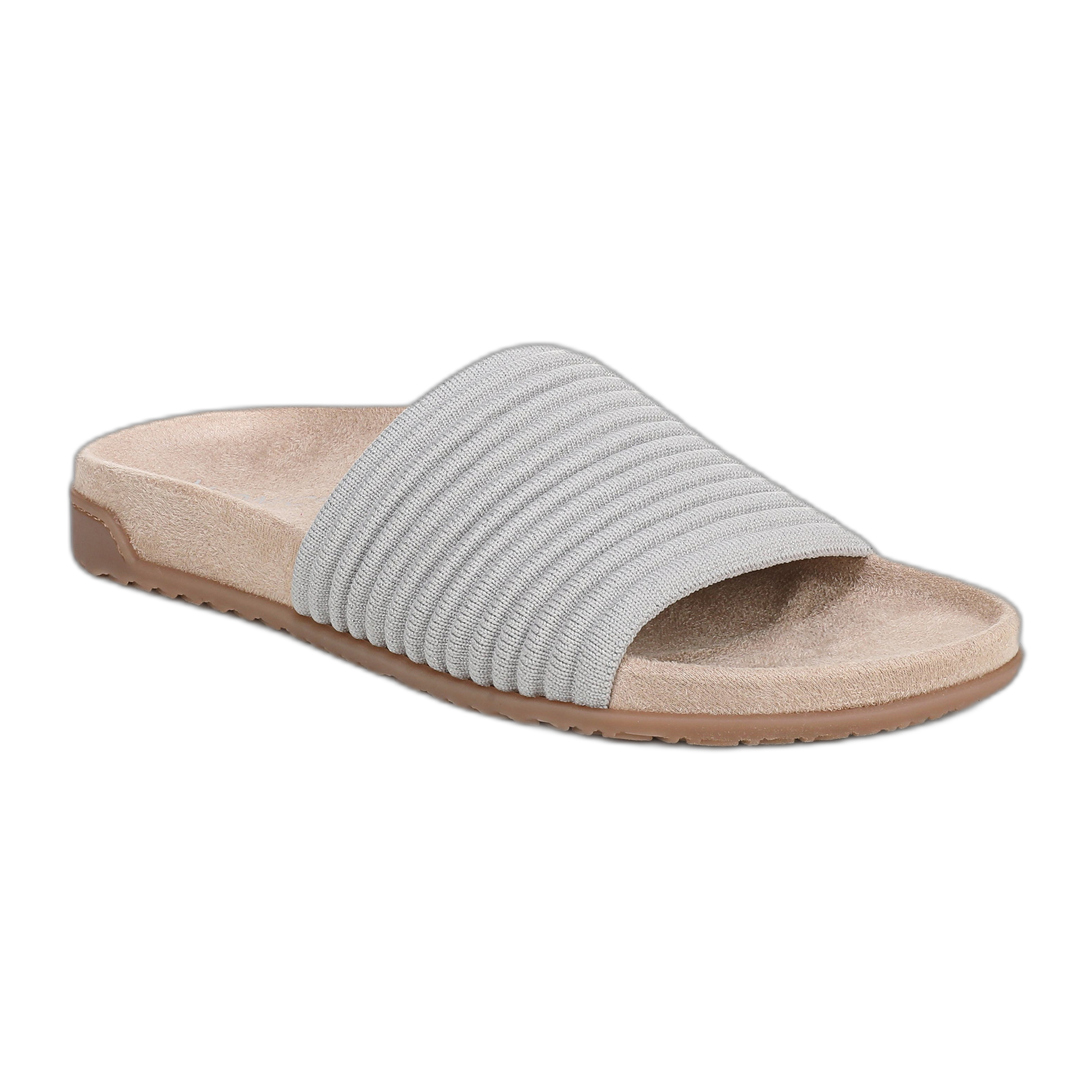 Vionic - Evie Knit - Vapor Grey Metallic Knit / N / 6