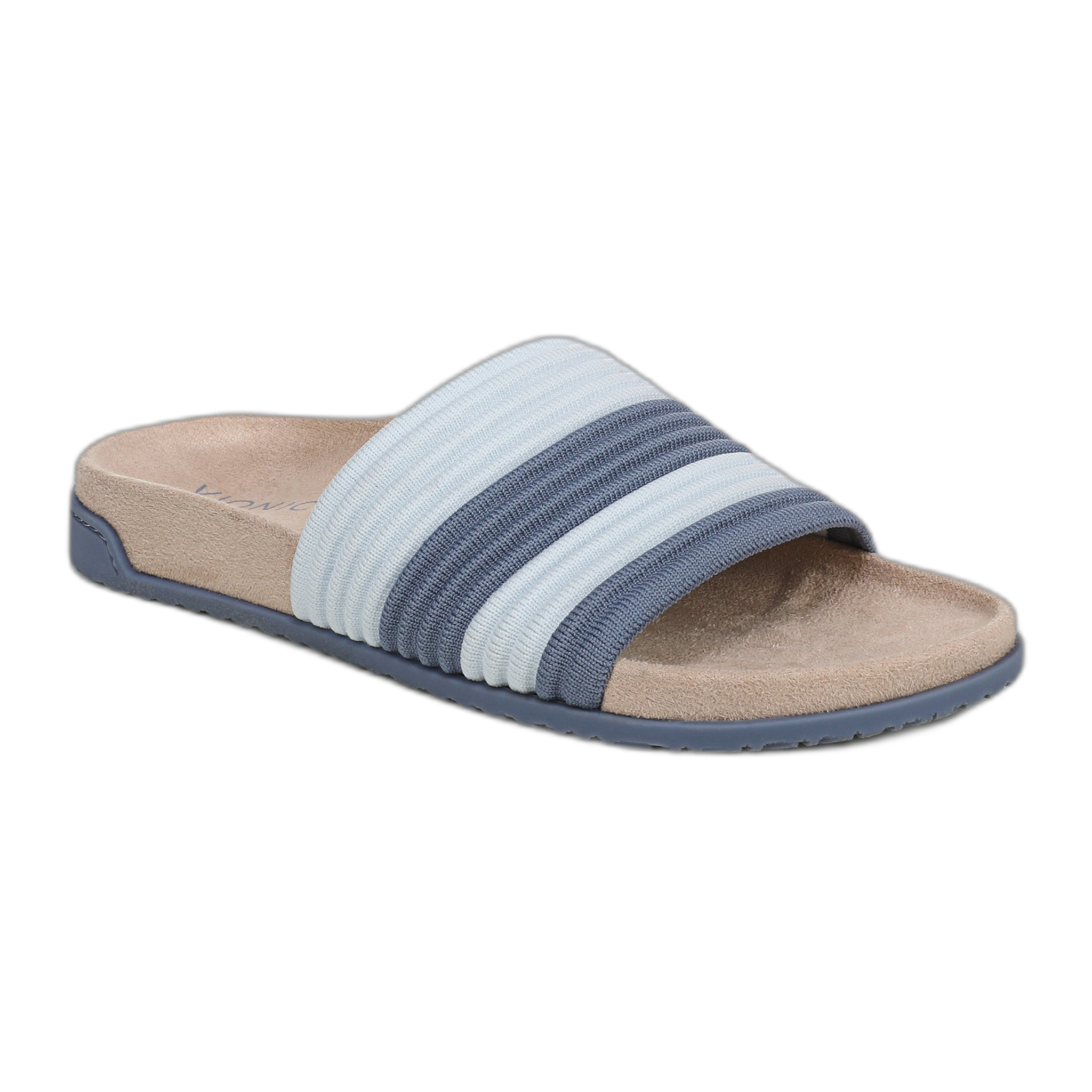 Vionic - Evie Knit - Pacific Blue / M / 5