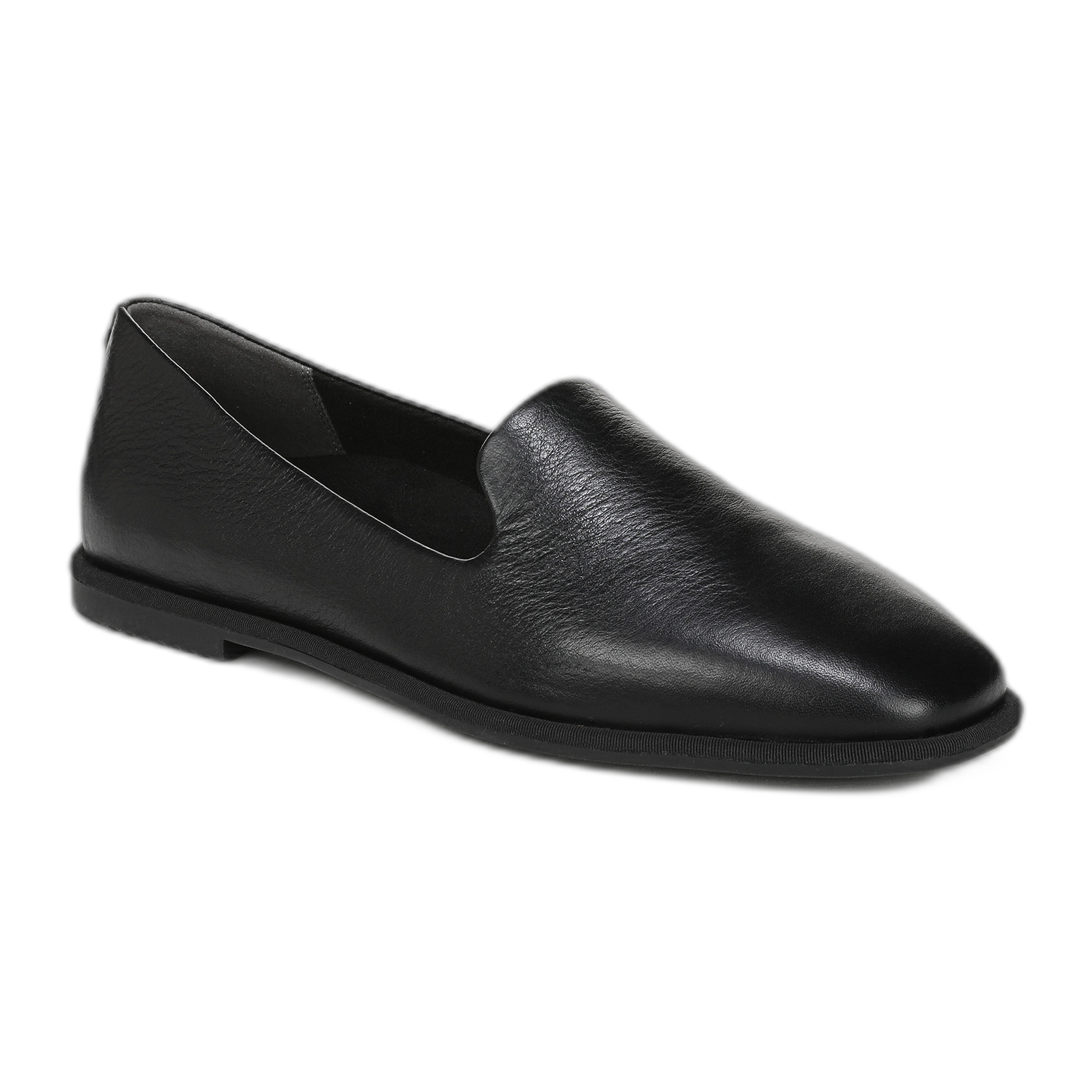 Vionic - Willa 2.0 - Black Tumbled Leather / M / 5