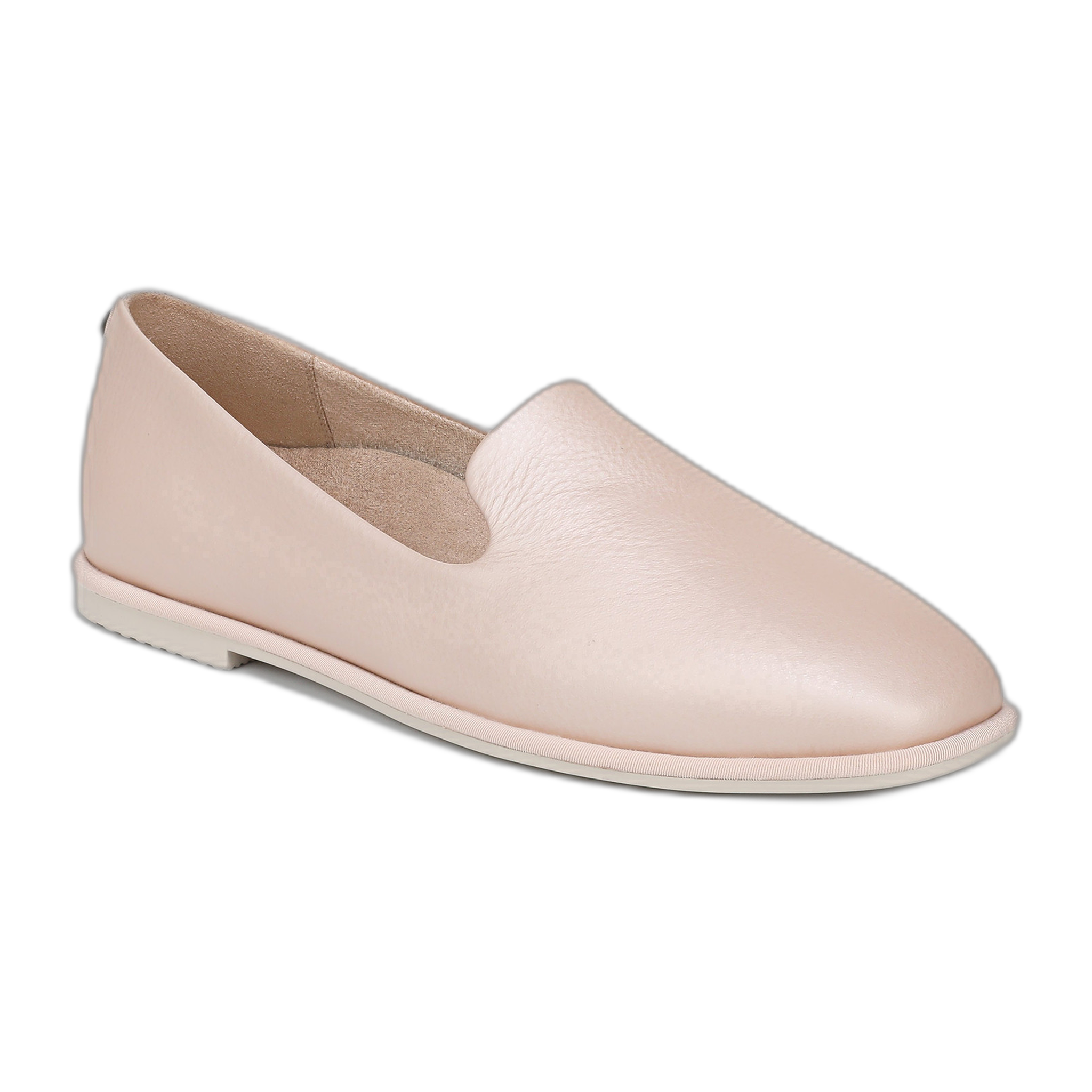 Vionic - Willa 2.0 Slip On Flat - Cameo Rose Tumbled Leather / M / 6