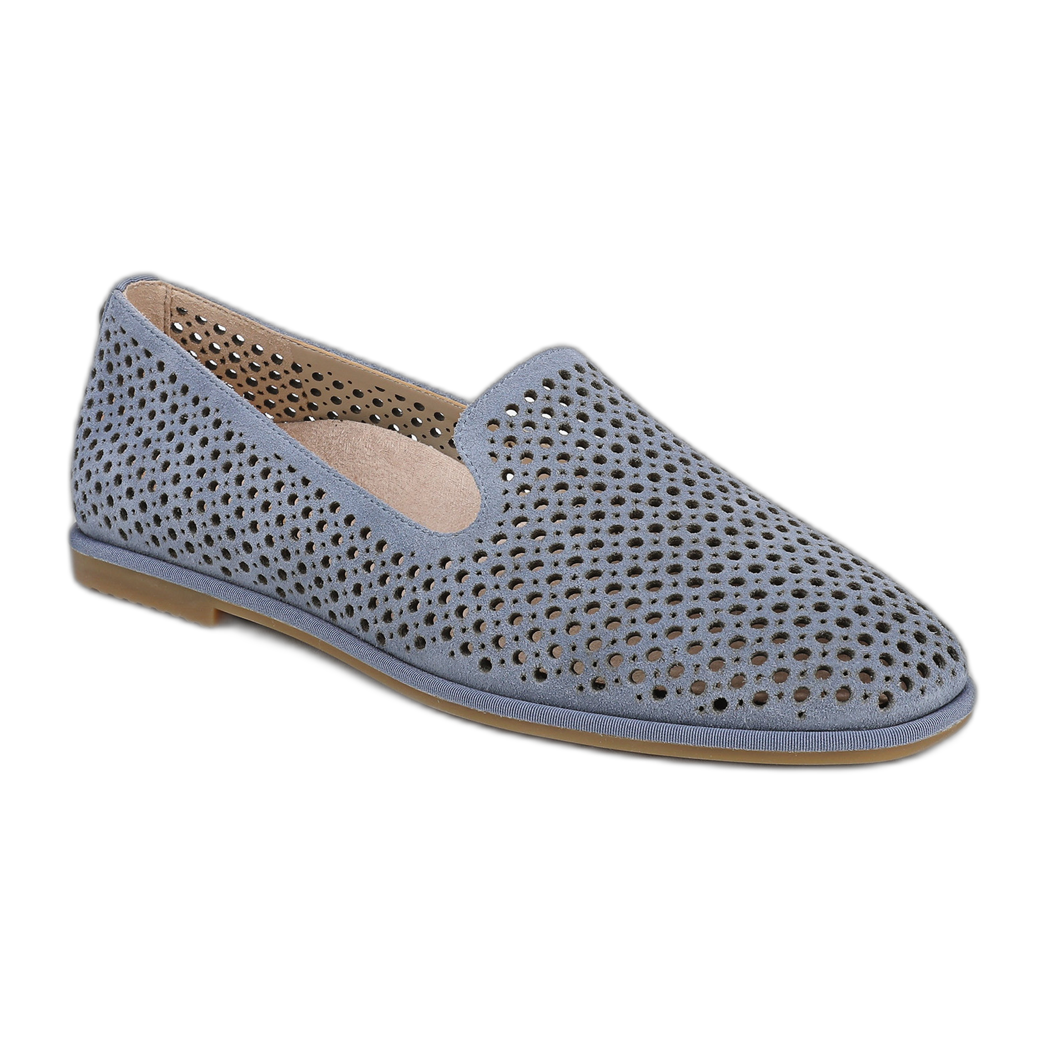 Vionic - Willa 2.0 Perf - Pacific Blue Suede / M / 5