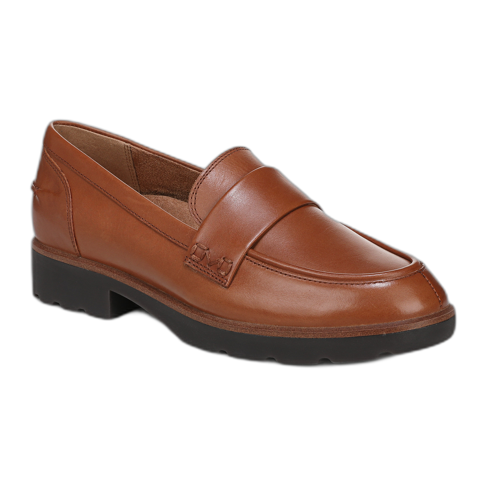 Vionic - Cleo Loafer - Tan Leather / M / 5