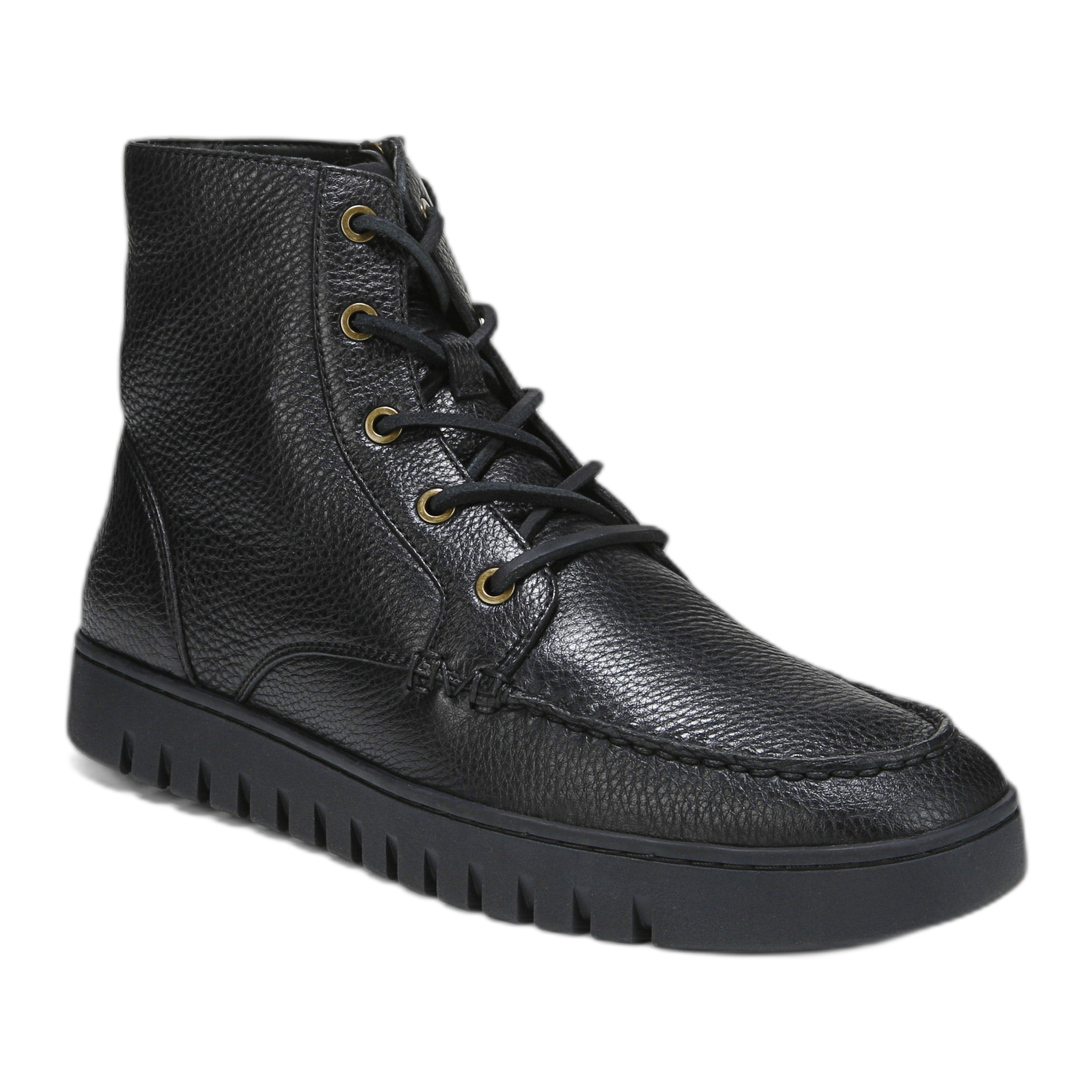 Vionic - Men's Uptown Jackson - Black Leather / M / 7