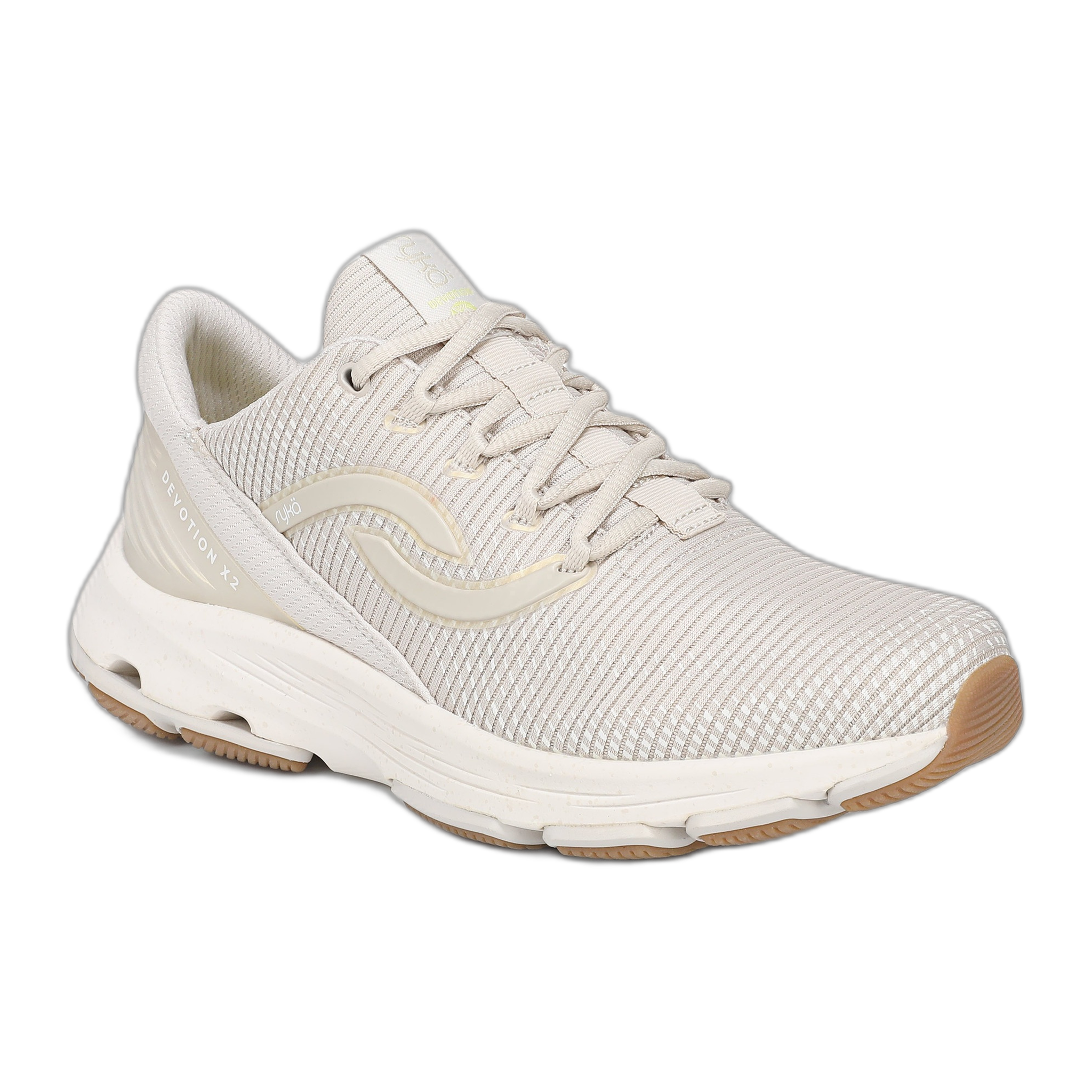 Ryka - Devotion X 2 Walking Sneaker - French Beige / M / 5
