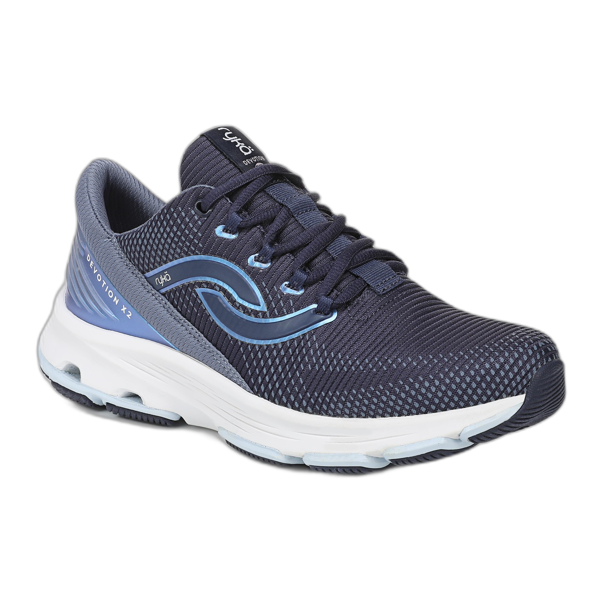 Ryka - Devotion X 2 Walking Sneaker - Academy/Flintstone / M / 5