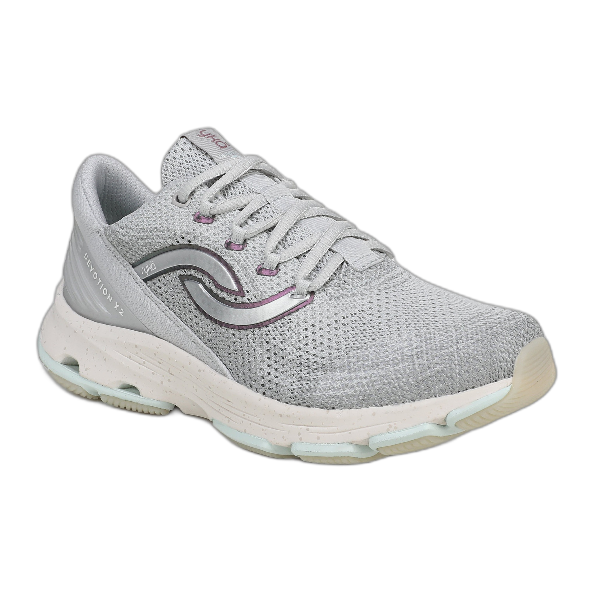 Ryka - Devotion X 2 Walking Sneaker - Vapor Grey / M / 5