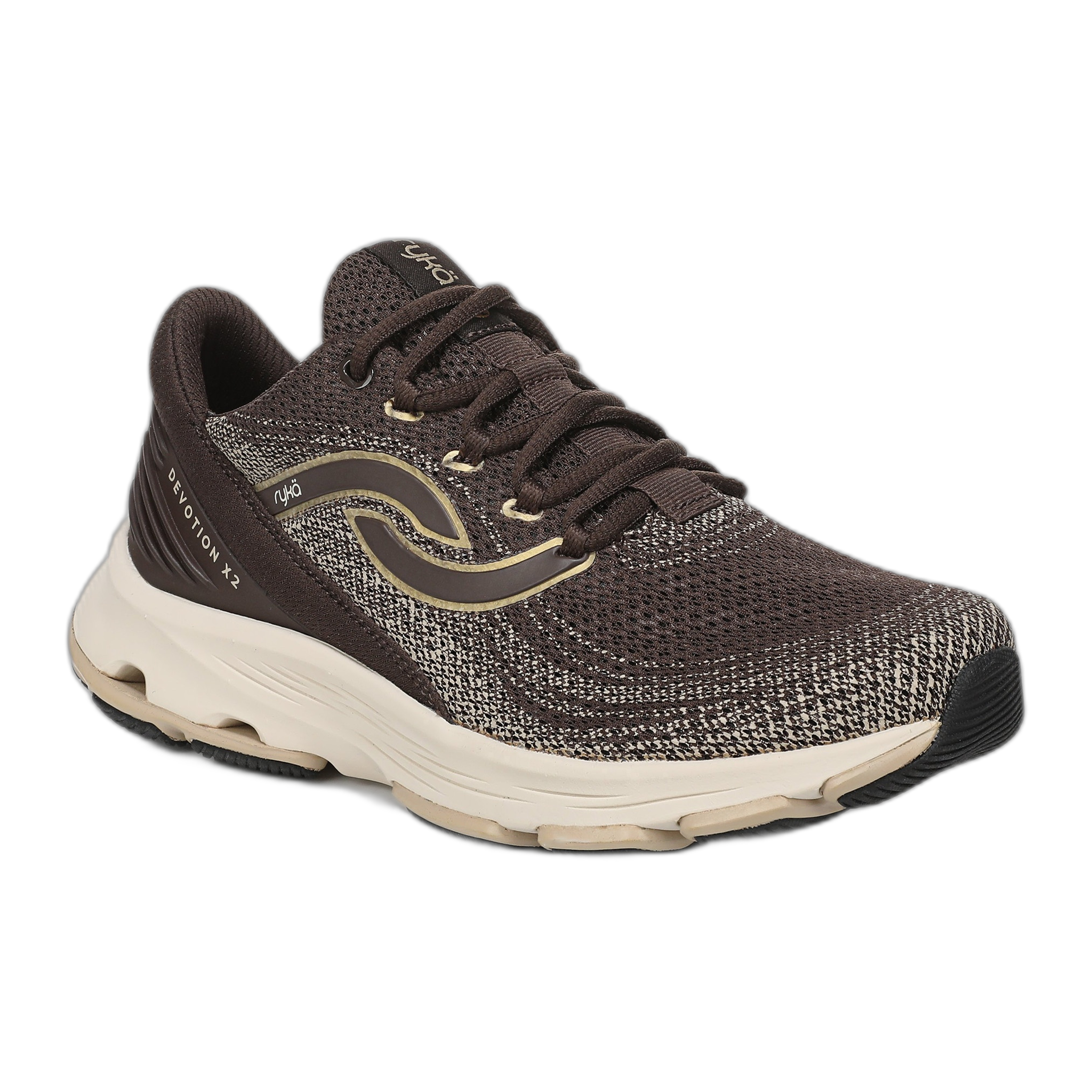 Ryka - Devotion X 2 Walking Sneaker - Java Brown / M / 5