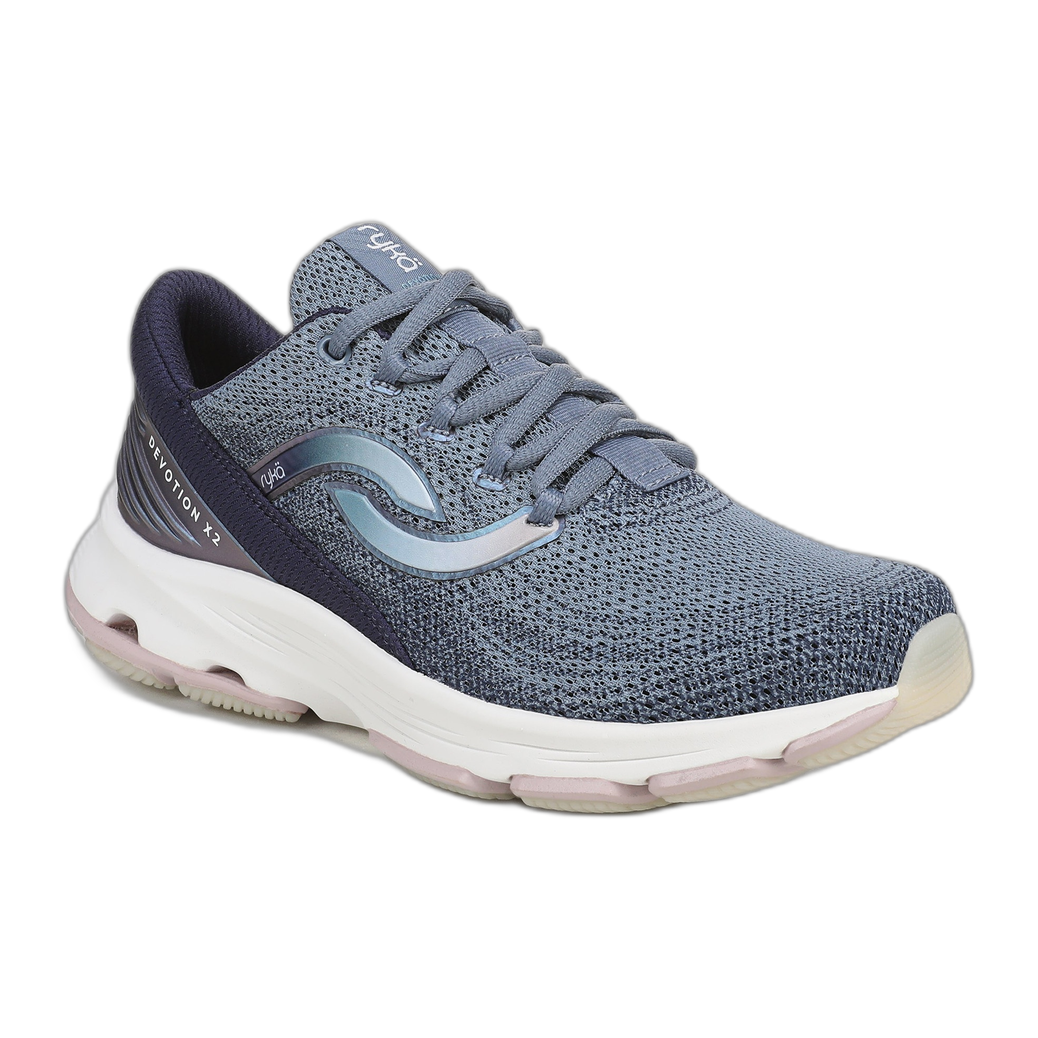 Ryka - Devotion X 2 Walking Sneaker - Flintstone Blue / M / 5