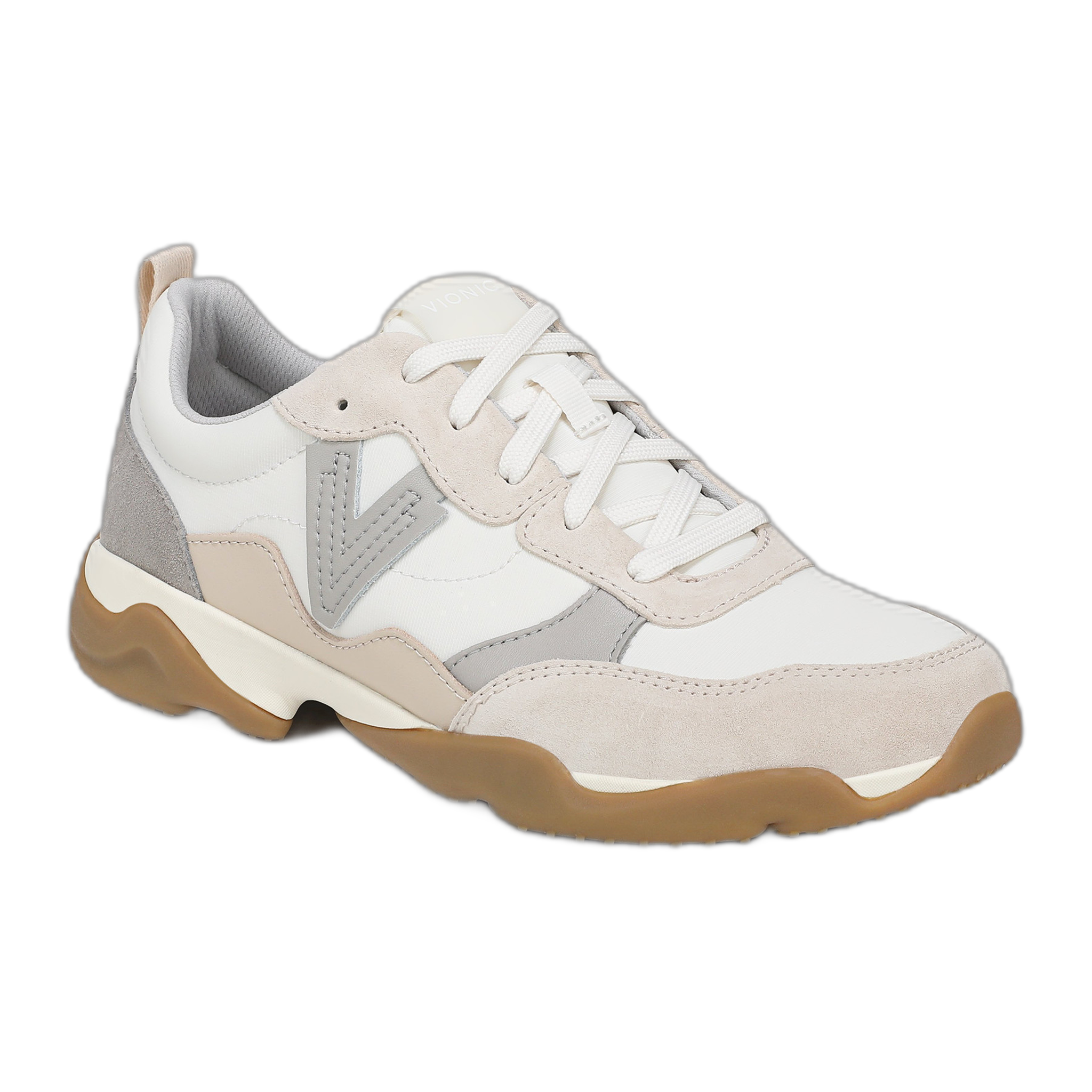 Vionic - Walk Slim Glide - Ivory Multi Leather / M / 5