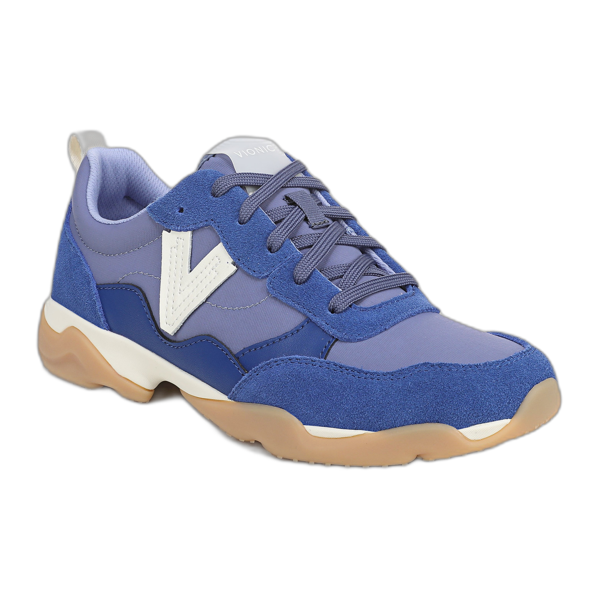 Vionic - Walk Slim Glide - Mazarine Blue Nylon Leather / M / 5