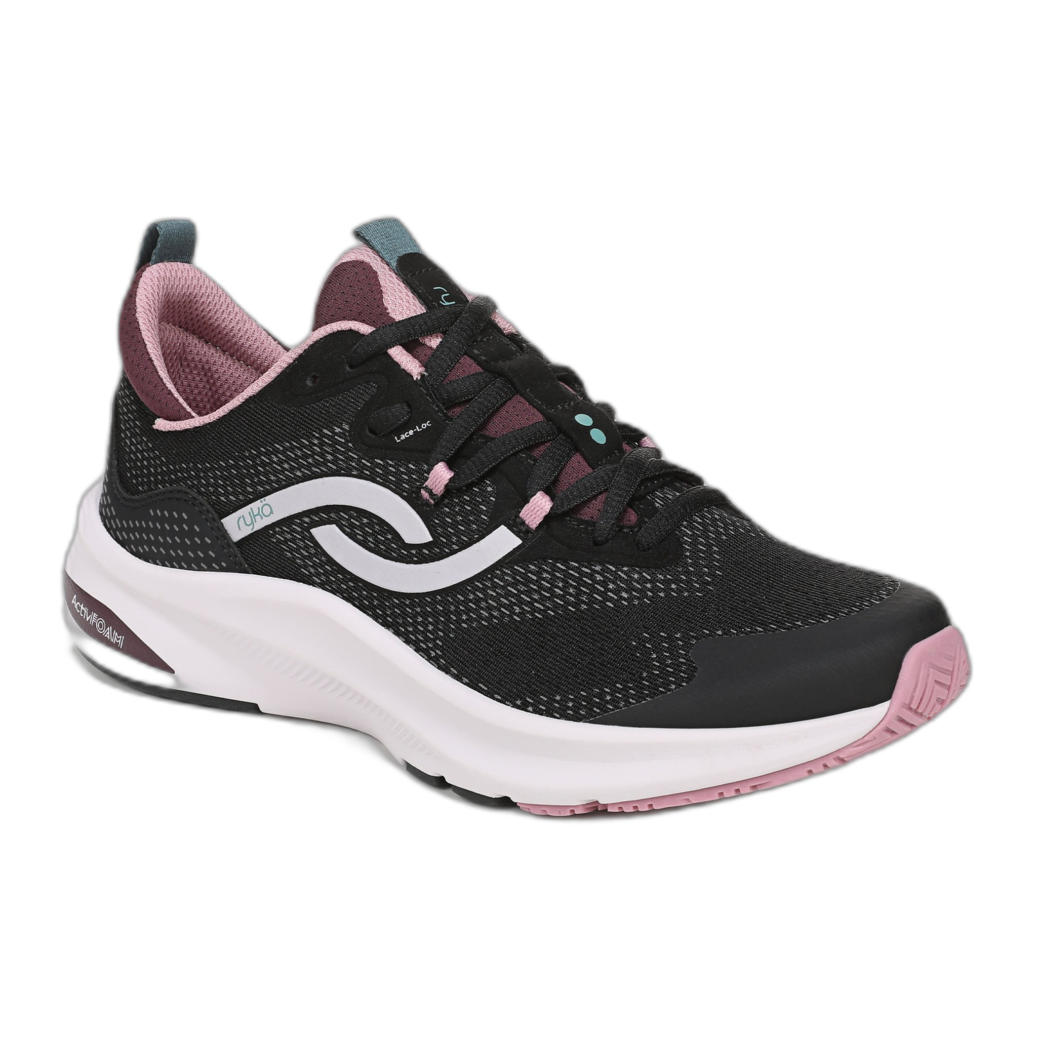 Ryka - Never Quit 2 Training Sneaker - Black / M / 5