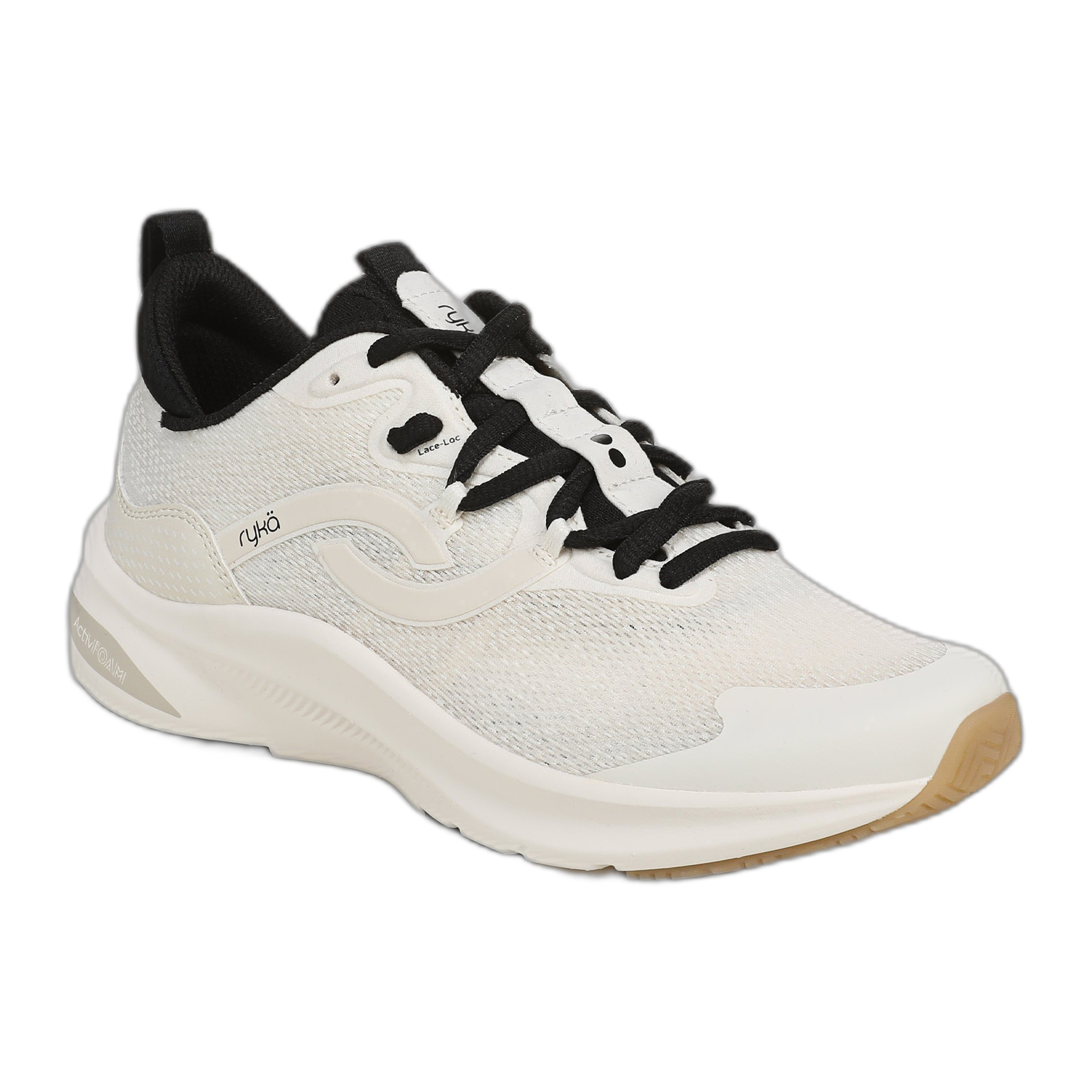 Ryka - Never Quit 2 Training Sneaker - White Black / M / 5