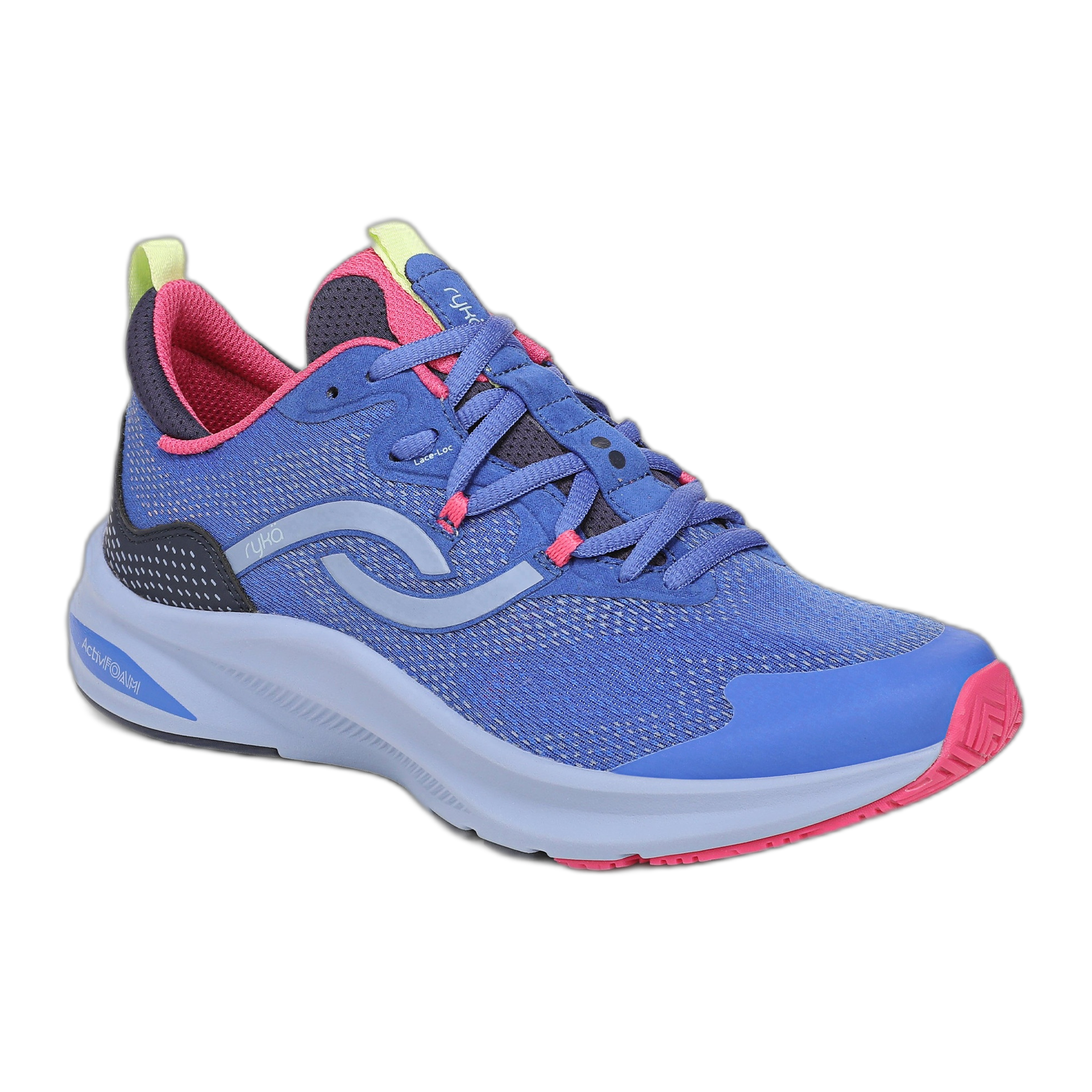 Ryka - Never Quit 2 Training Sneaker - Dazzling Blue / M / 6