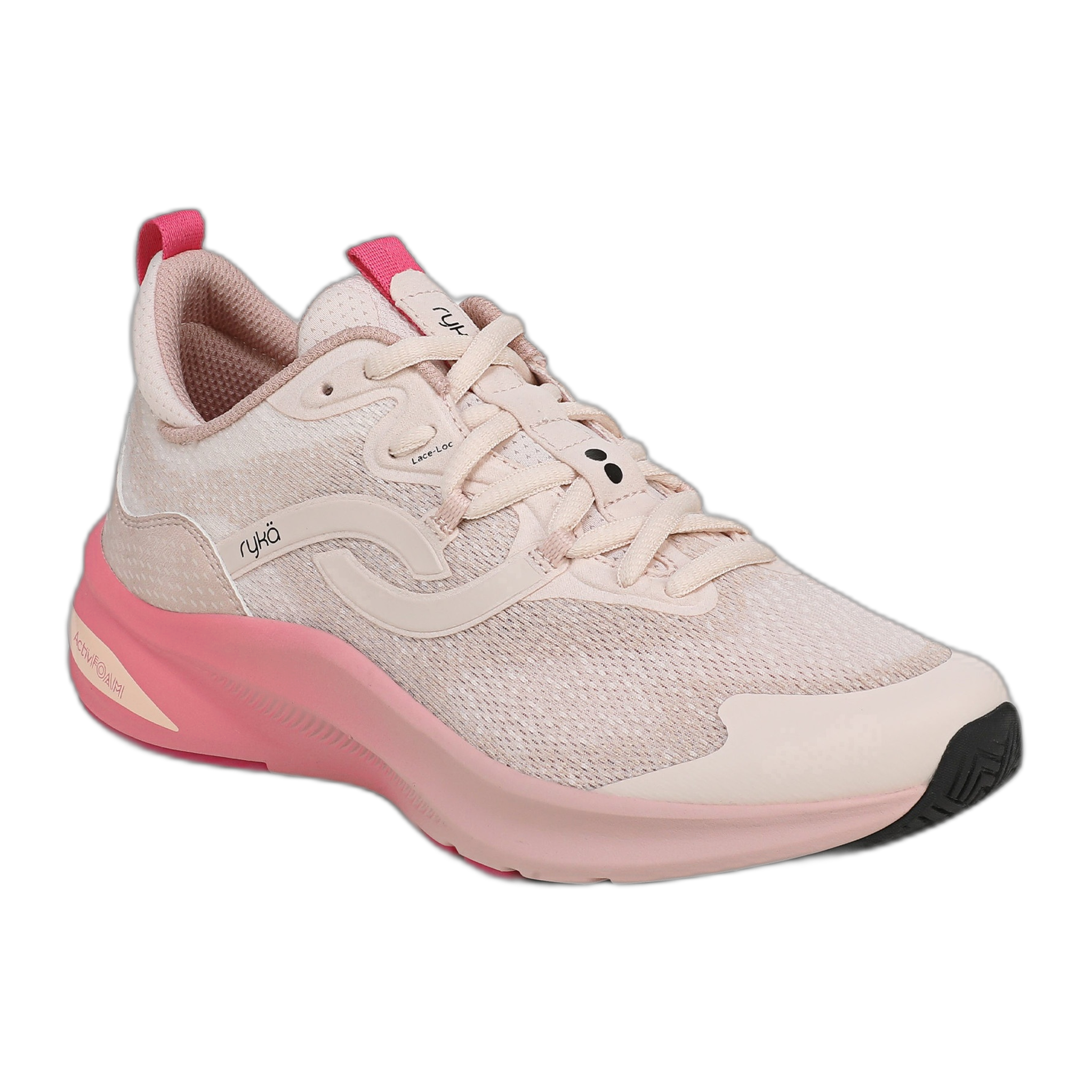 Ryka - Never Quit 2 Training Sneaker - Shell Pink / M / 5