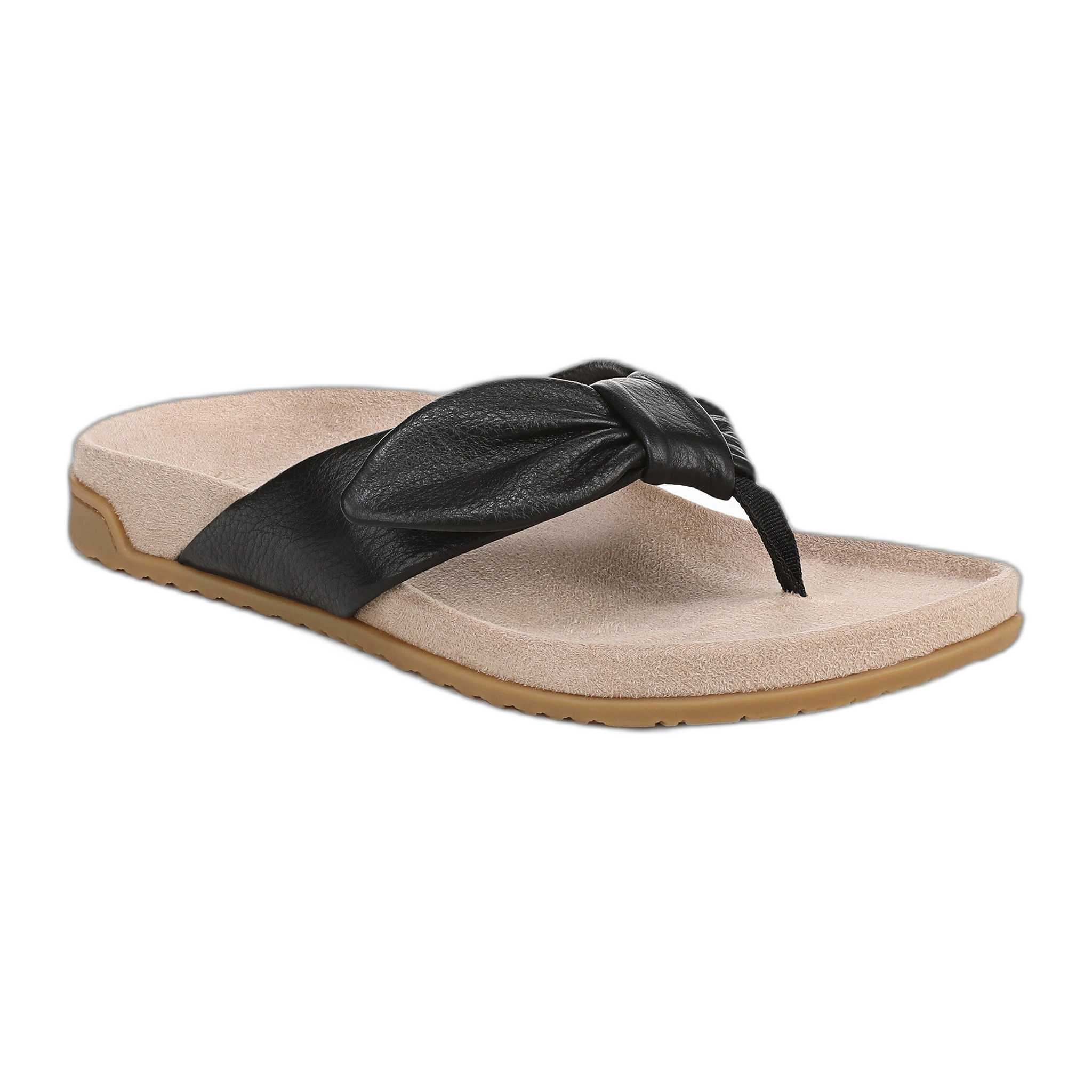 Vionic - Eva - Black Leather / N / 6