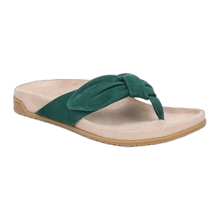 Eva - Posy Green Suede / M / 10