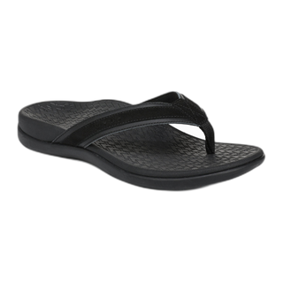 Tide 2.0 - Black Nappa Leather/Suede / M / 5