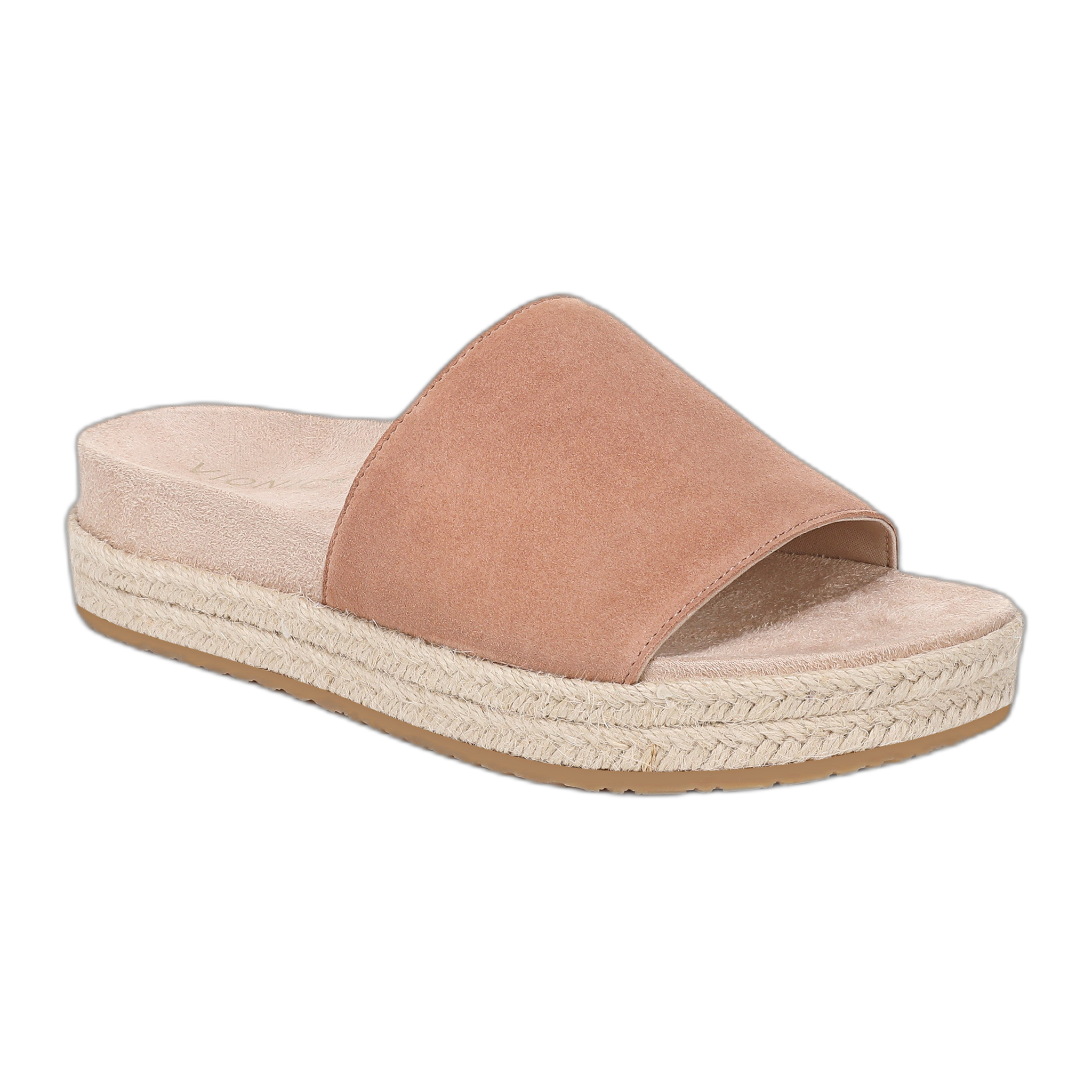 Vionic - Yasmina - Mocha Mousse Suede / M / 5