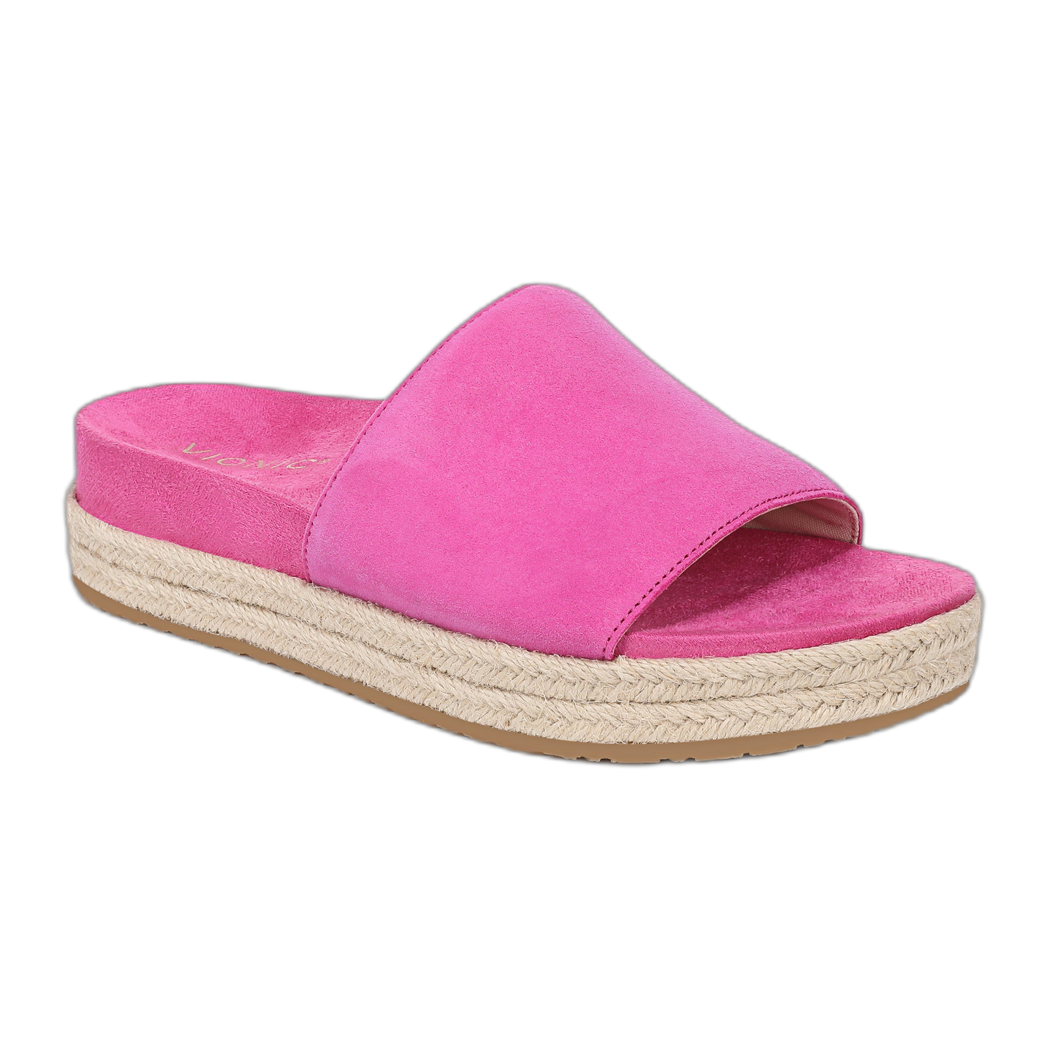 Vionic - Yasmina - Rose Violet Suede / M / 5