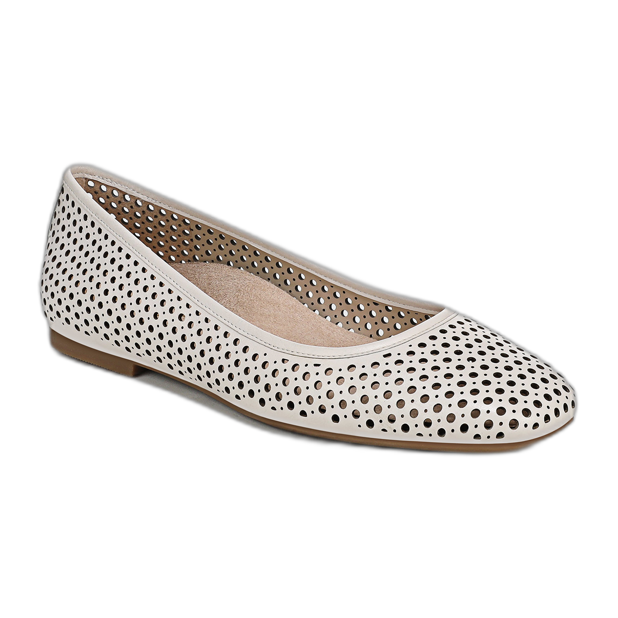 Vionic - Orinda Perf - Sea Salt Leather / N / 6