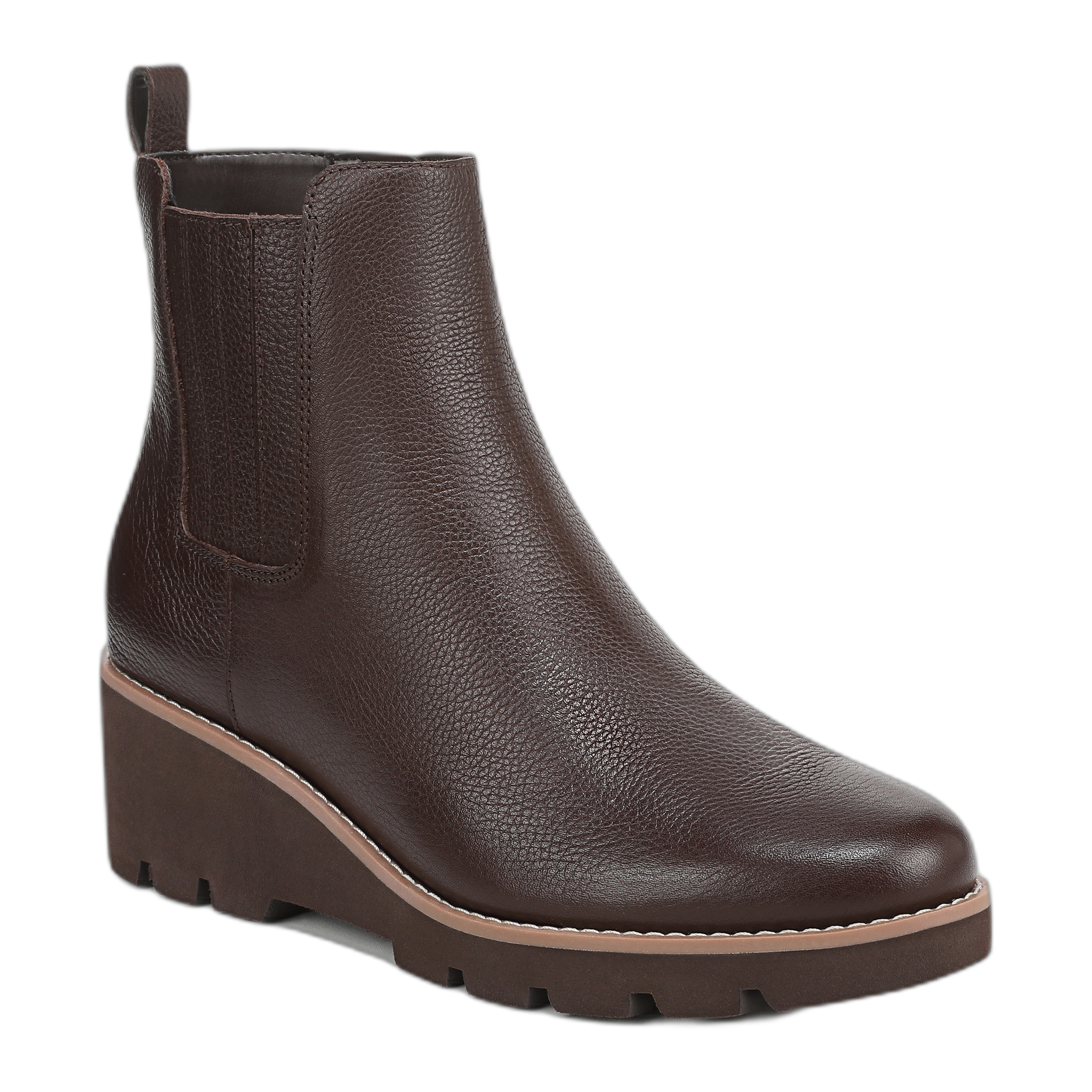 Vionic - Aria 2.0 - Dark Brown Leather / M / 5