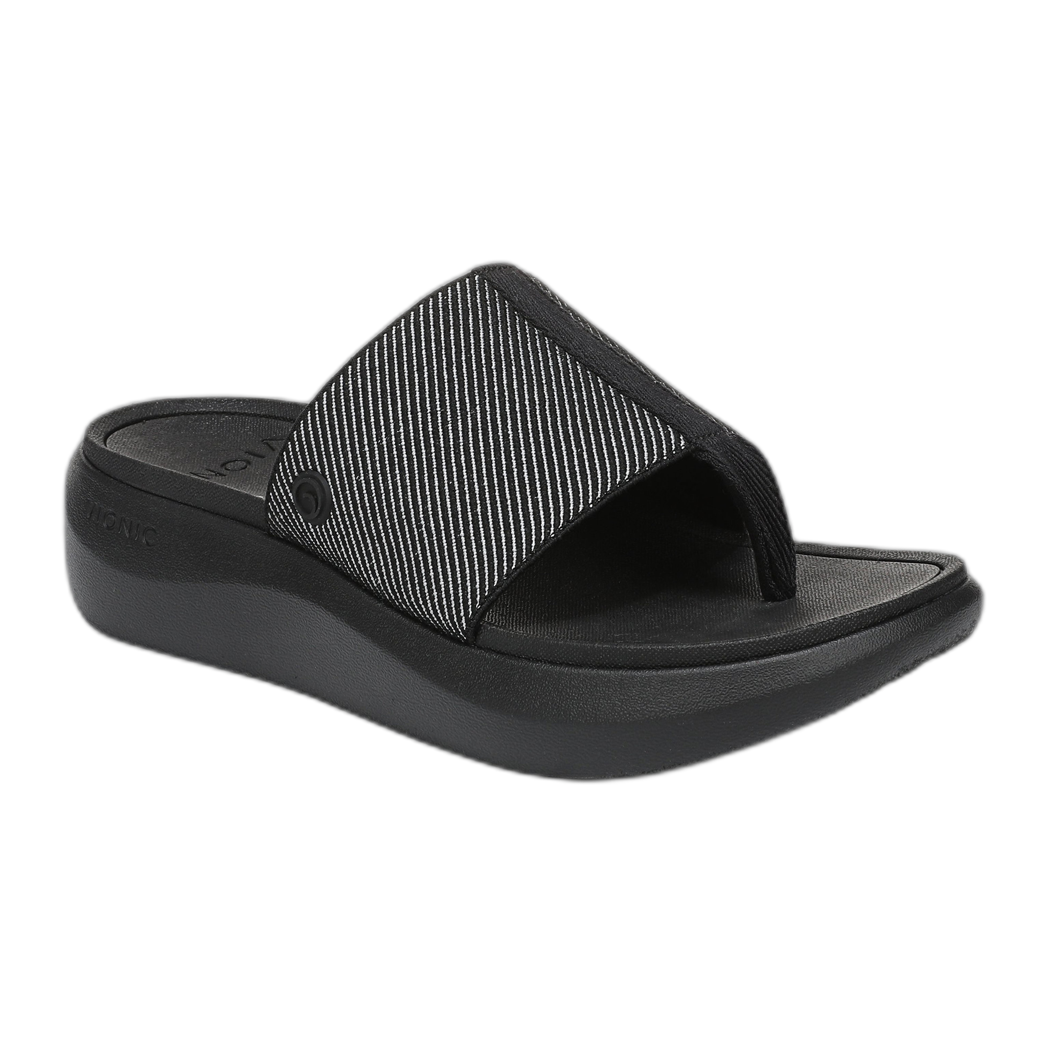 Vionic - Aqua - Black Leather and Gore / M / 5