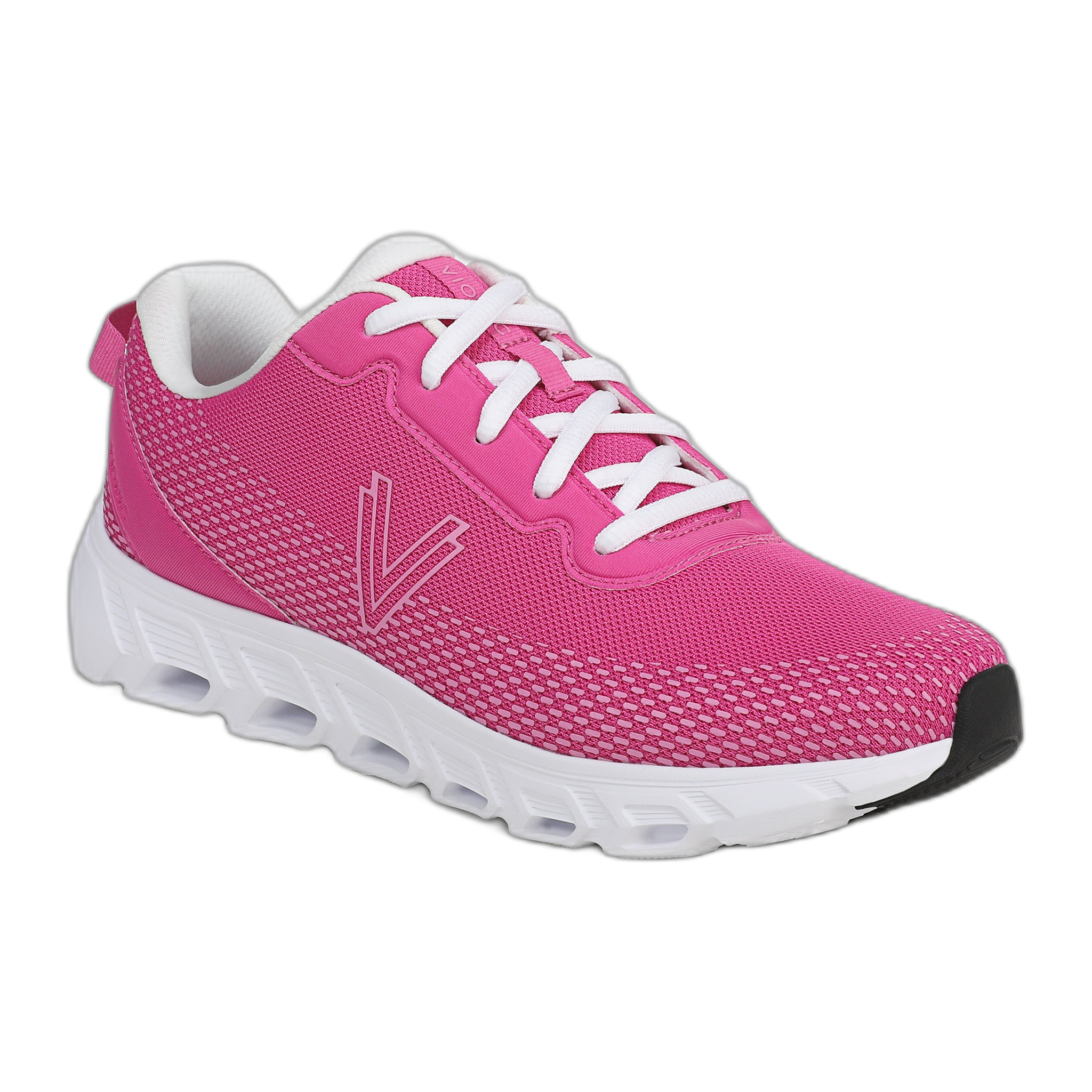Vionic - Priscilla - Rose Violet Faux Leather/Mesh / M / 5