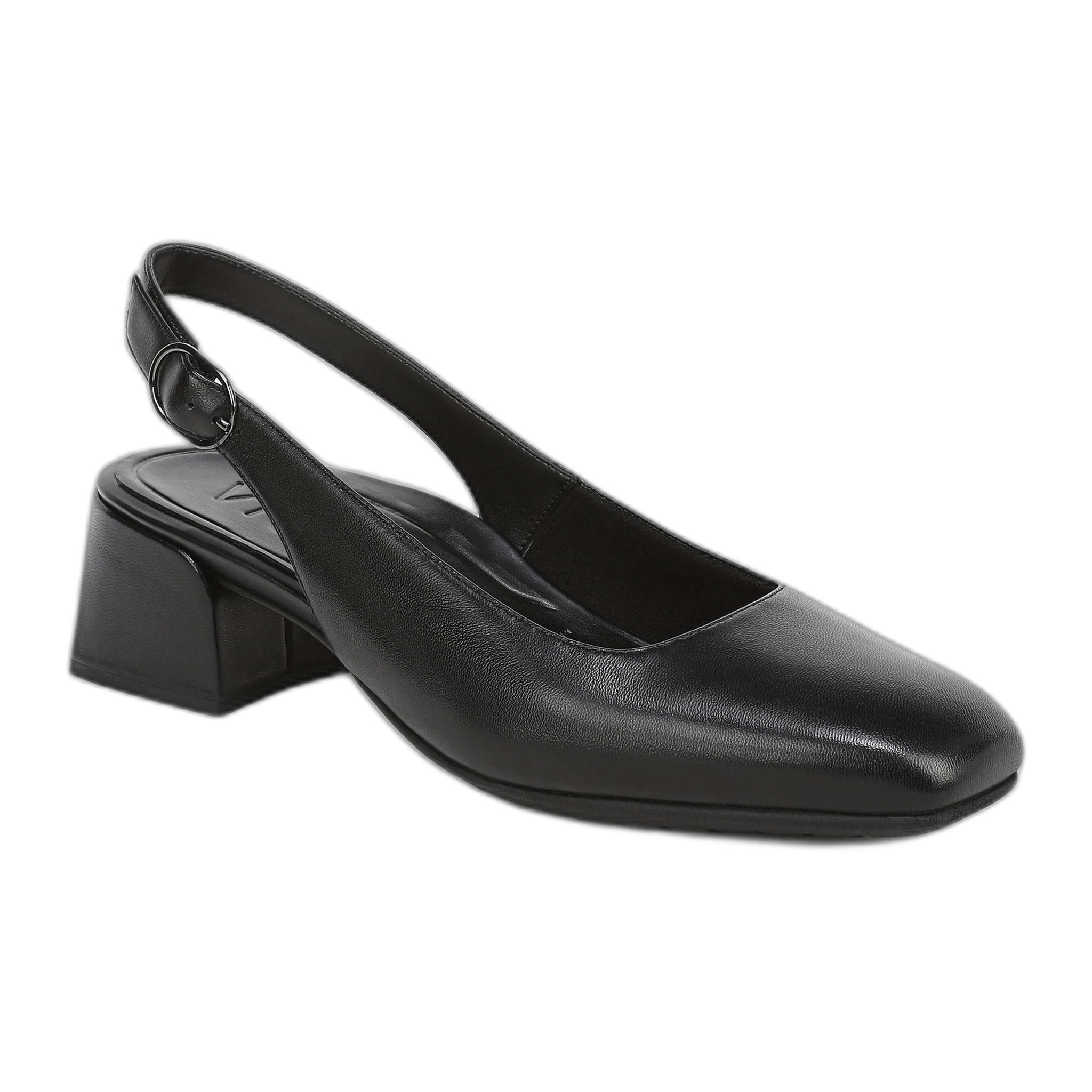 Vionic - Reyes - Black Nappa Leather / M / 5