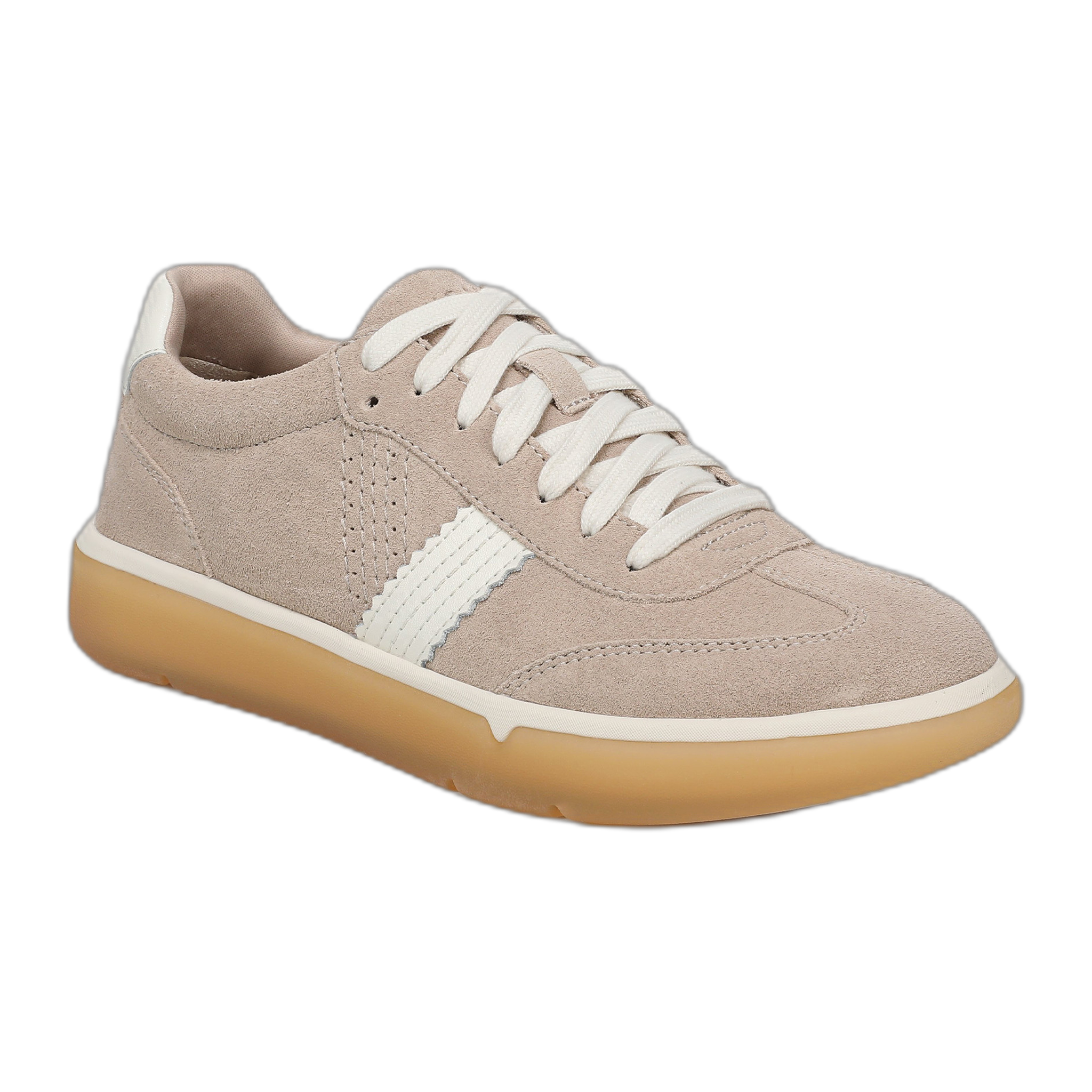 Vionic - City Walk - Lucid Beige Leather and Suede / M / 6