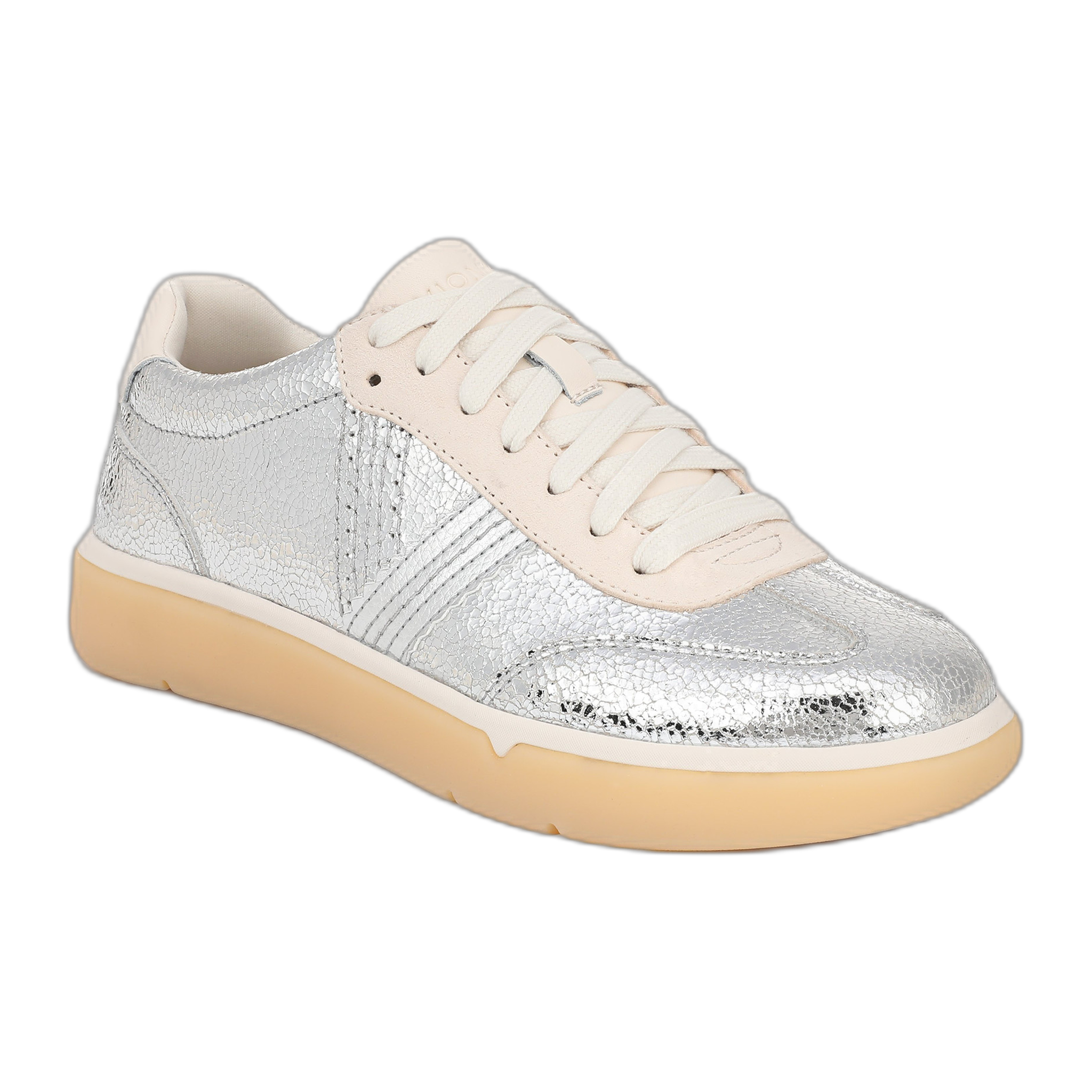 Vionic - City Walk - Silver Metallic Leather / M / 5