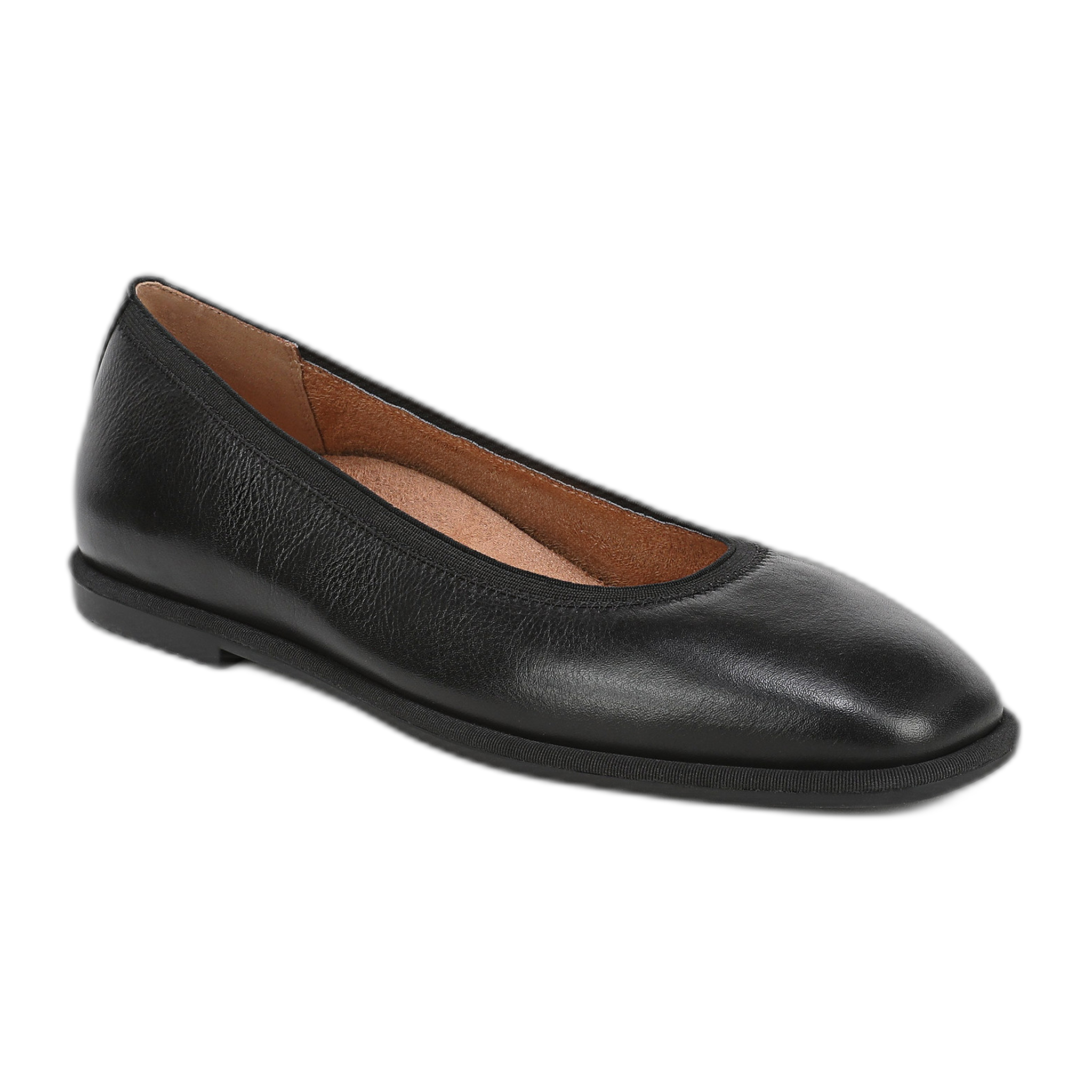 Vionic - Caroll 2.0 - Black Leather / M / 5