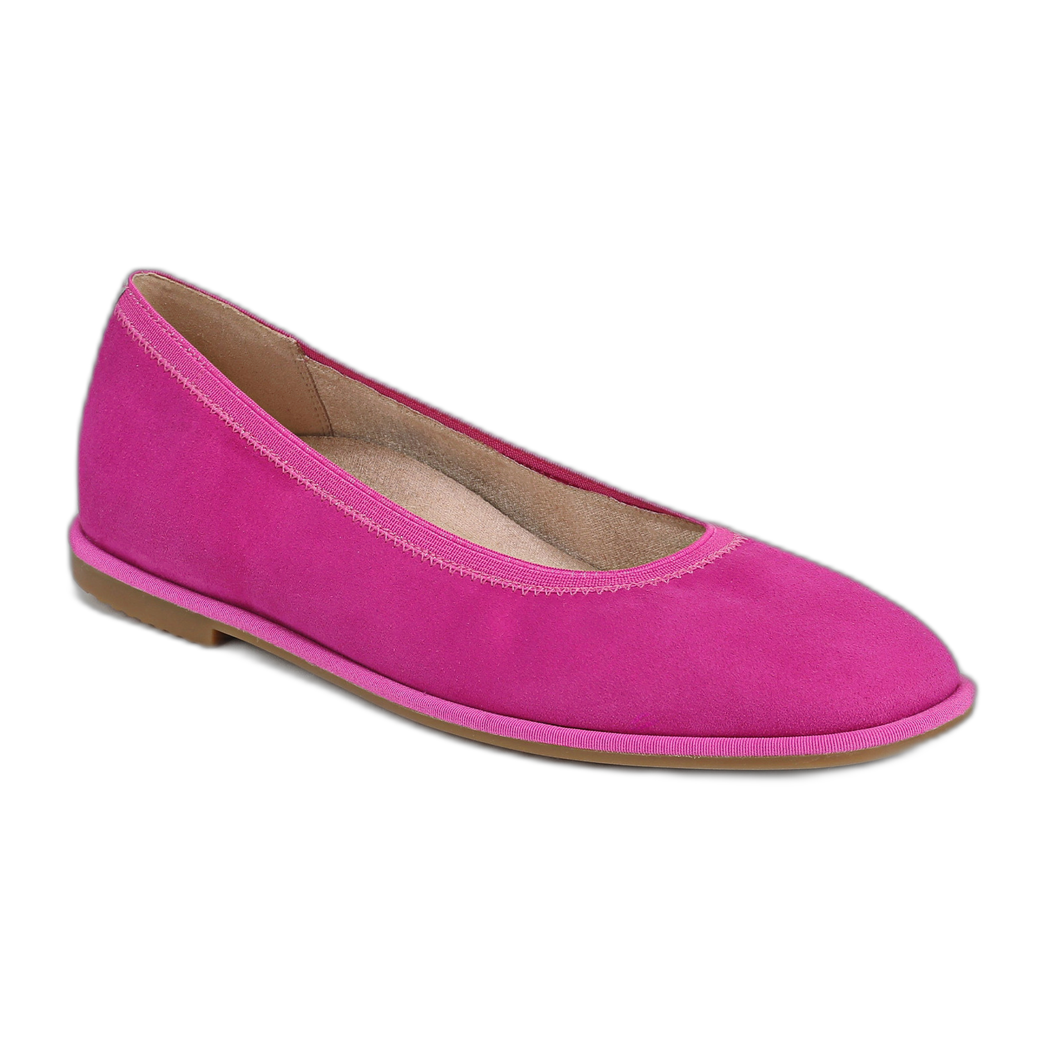 Vionic - Caroll 2.0 - Rose Violet Suede / M / 5