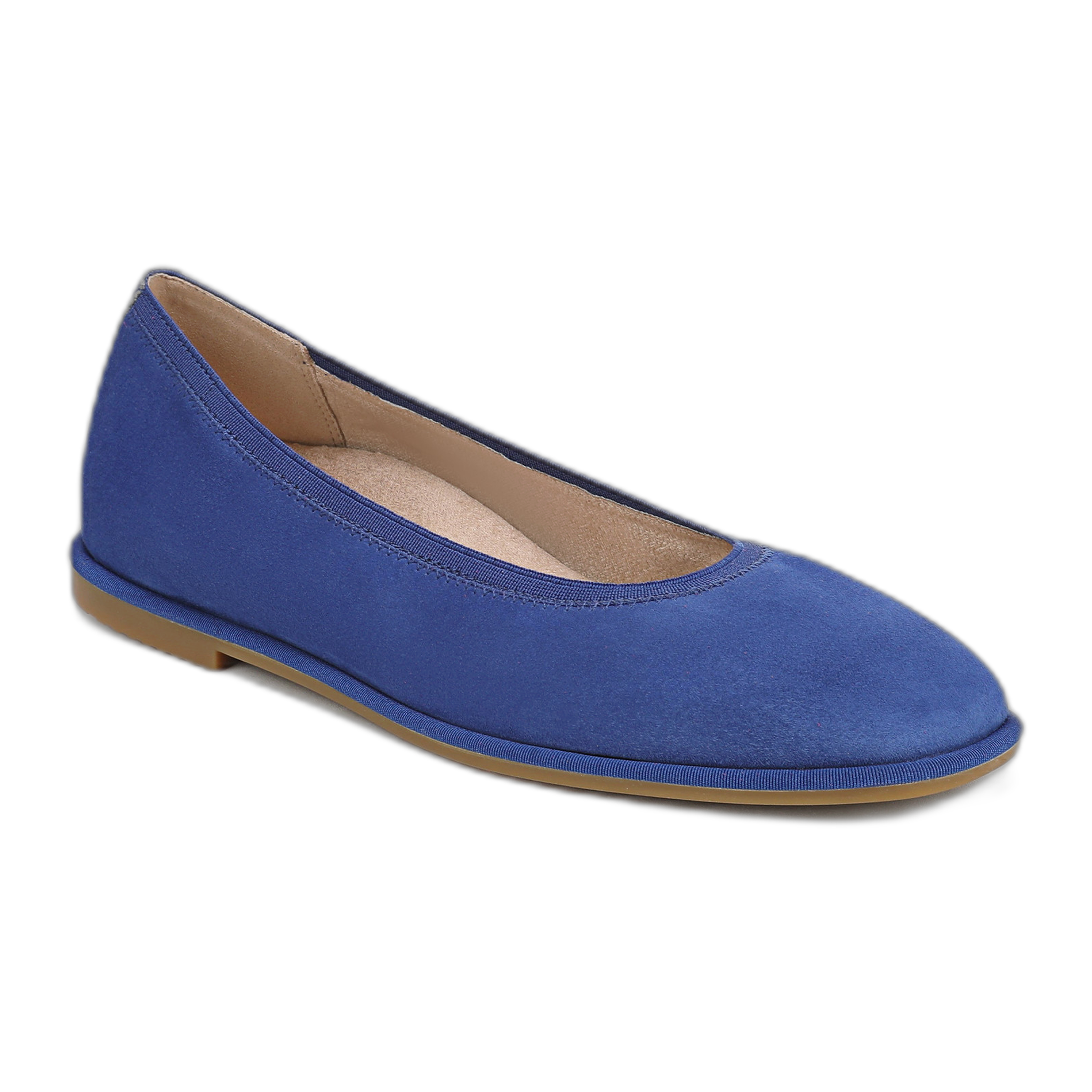 Vionic - Caroll 2.0 - Mazarine Blue Suede / M / 5