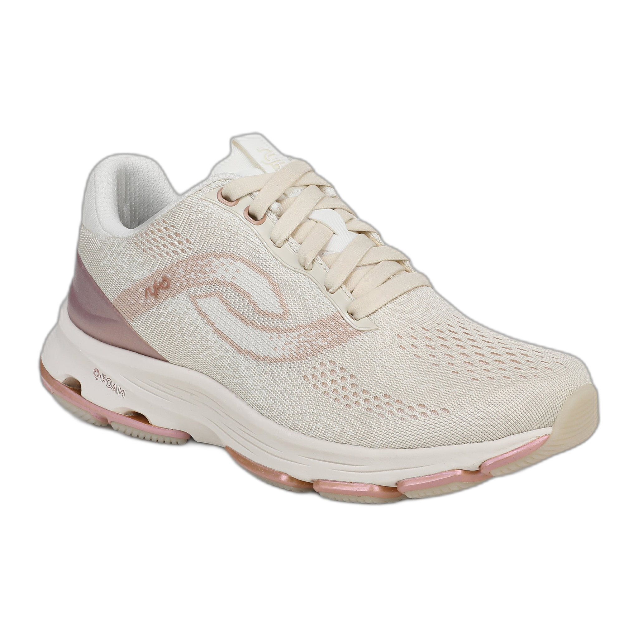Ryka - Devo Stride LX Walking Sneaker - Beige / M / 5