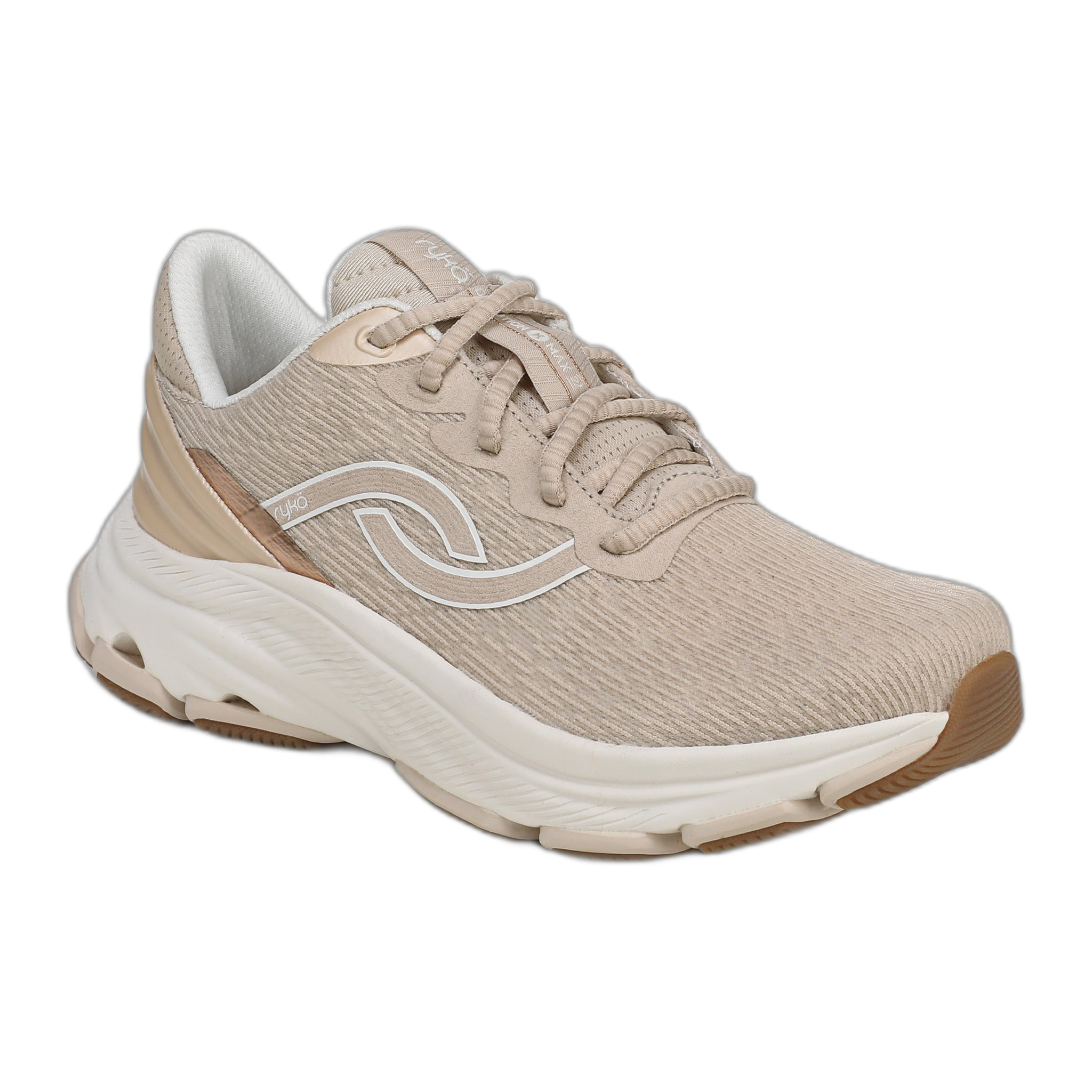 Ryka - Devotion X Max 2 Walking Sneaker - Terrra Taupe / M / 6