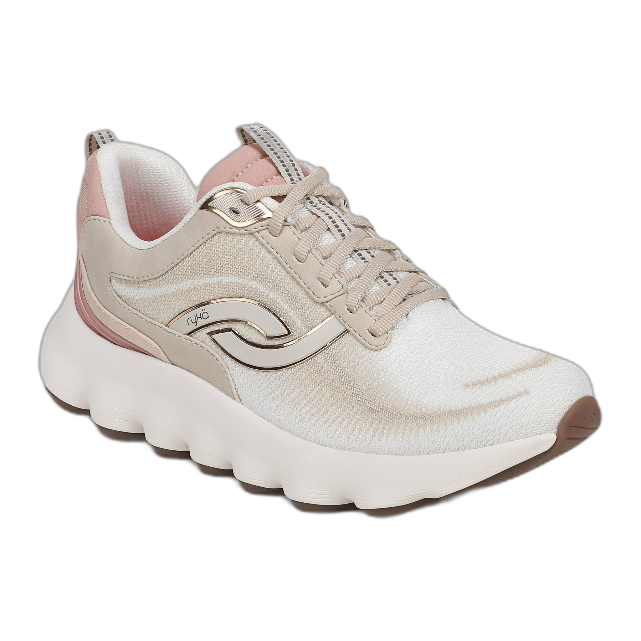 Ryka - Podflow 2 Walking Sneaker - White Alyssum / M / 5